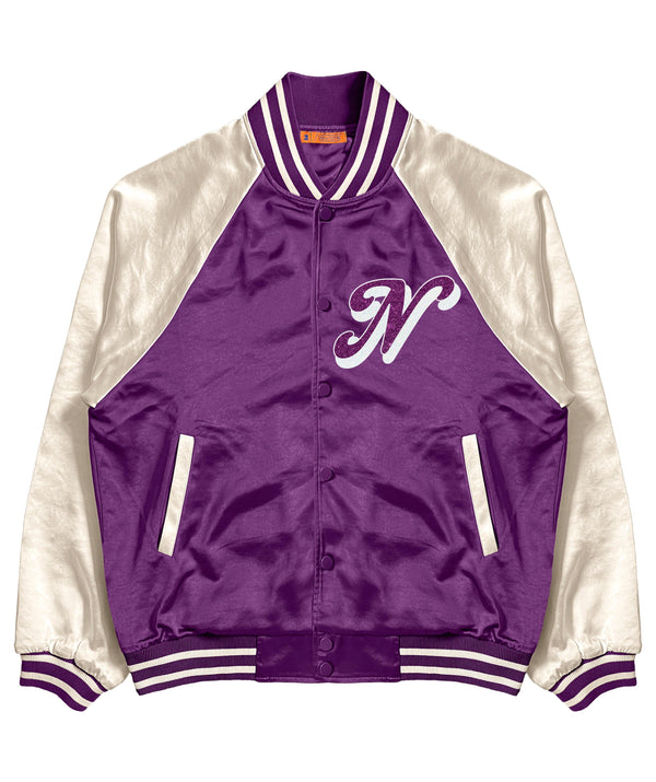 Jacket ginger purple "RADIO" - Newtone