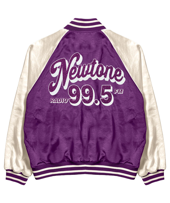 Jacket ginger purple "RADIO" - Newtone