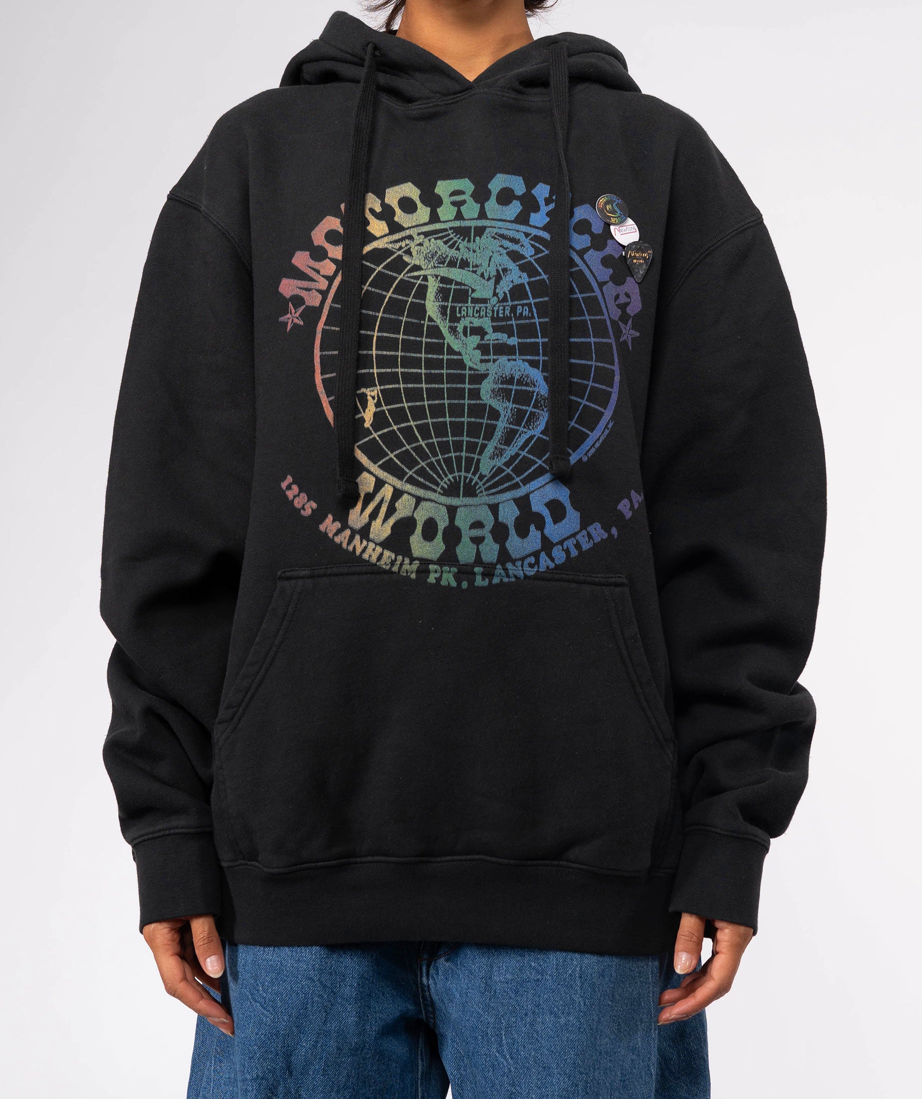 Hoodie jagger night "LANCASTER"
