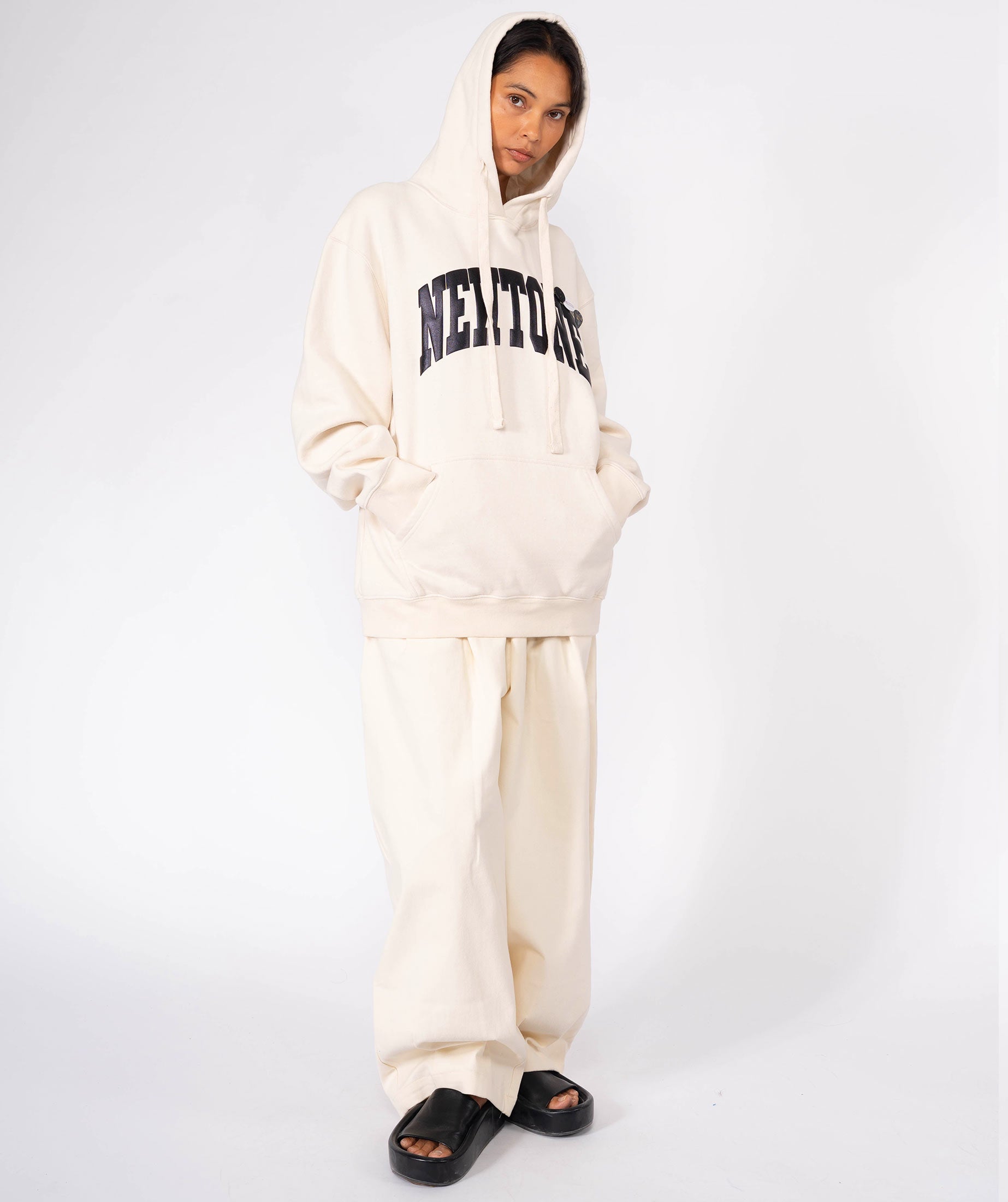 Hoodie jagger natural "TONE"