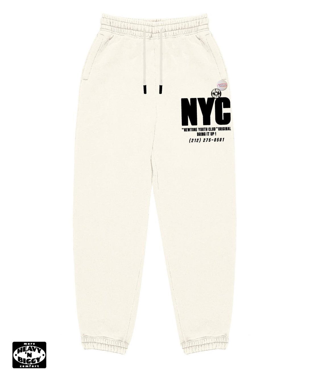 Jogger heavy'n biggy denver natural "YOUTH" - Newtone