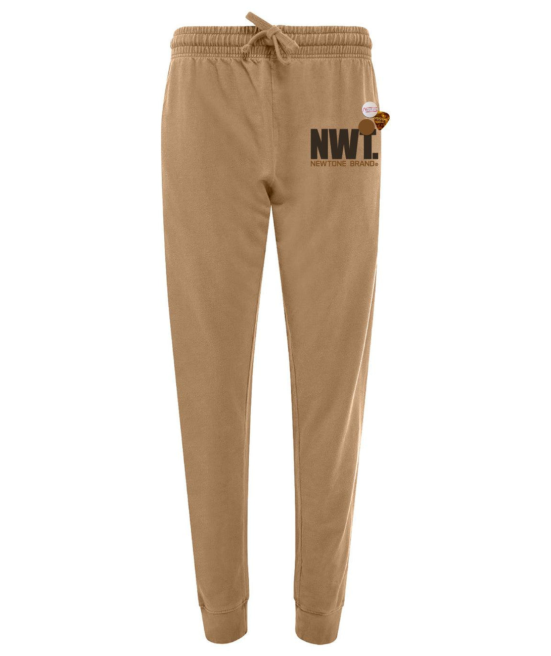 Jogger jogg havane "BRAND FW23" - Newtone