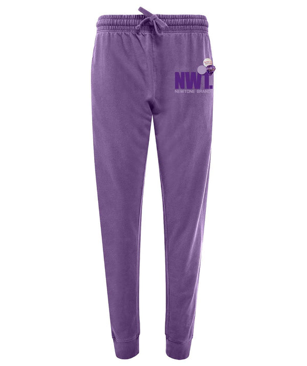Jogger jogg purple "BRAND FW23" - Newtone