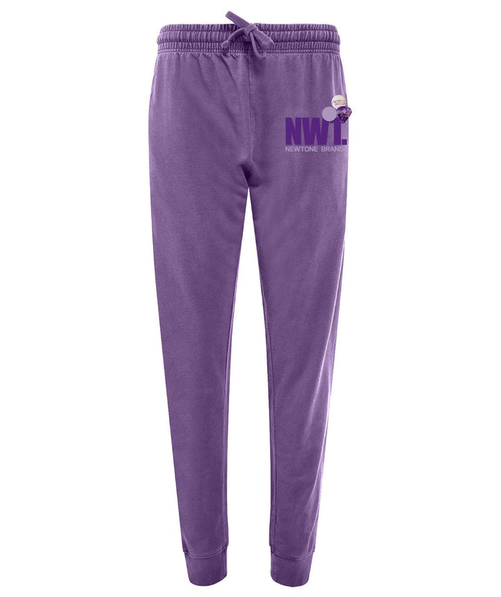 Jogger jogg purple "BRAND FW23" - Newtone