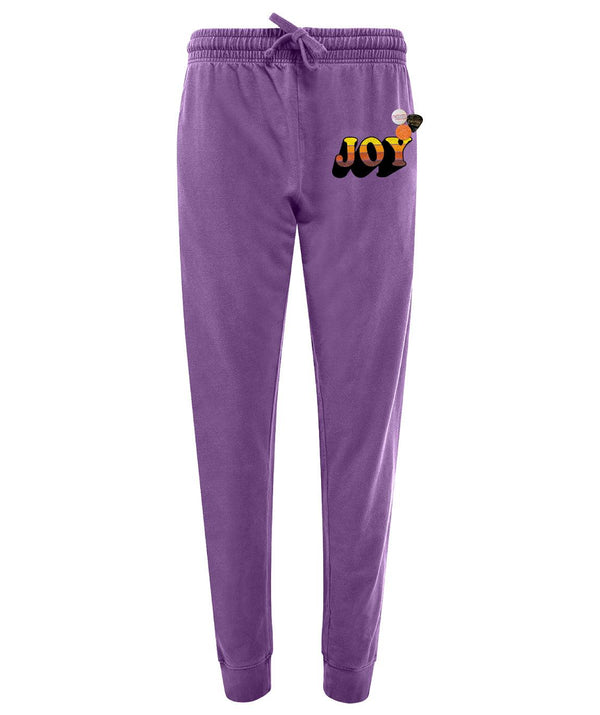 Jogger jogg purple "JOY FW23" - Newtone
