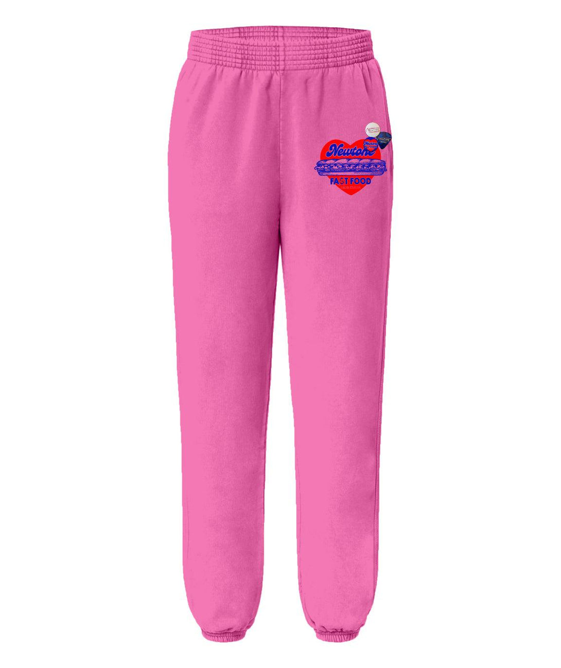 Jogger palmer fuschia "JUNK" - Newtone