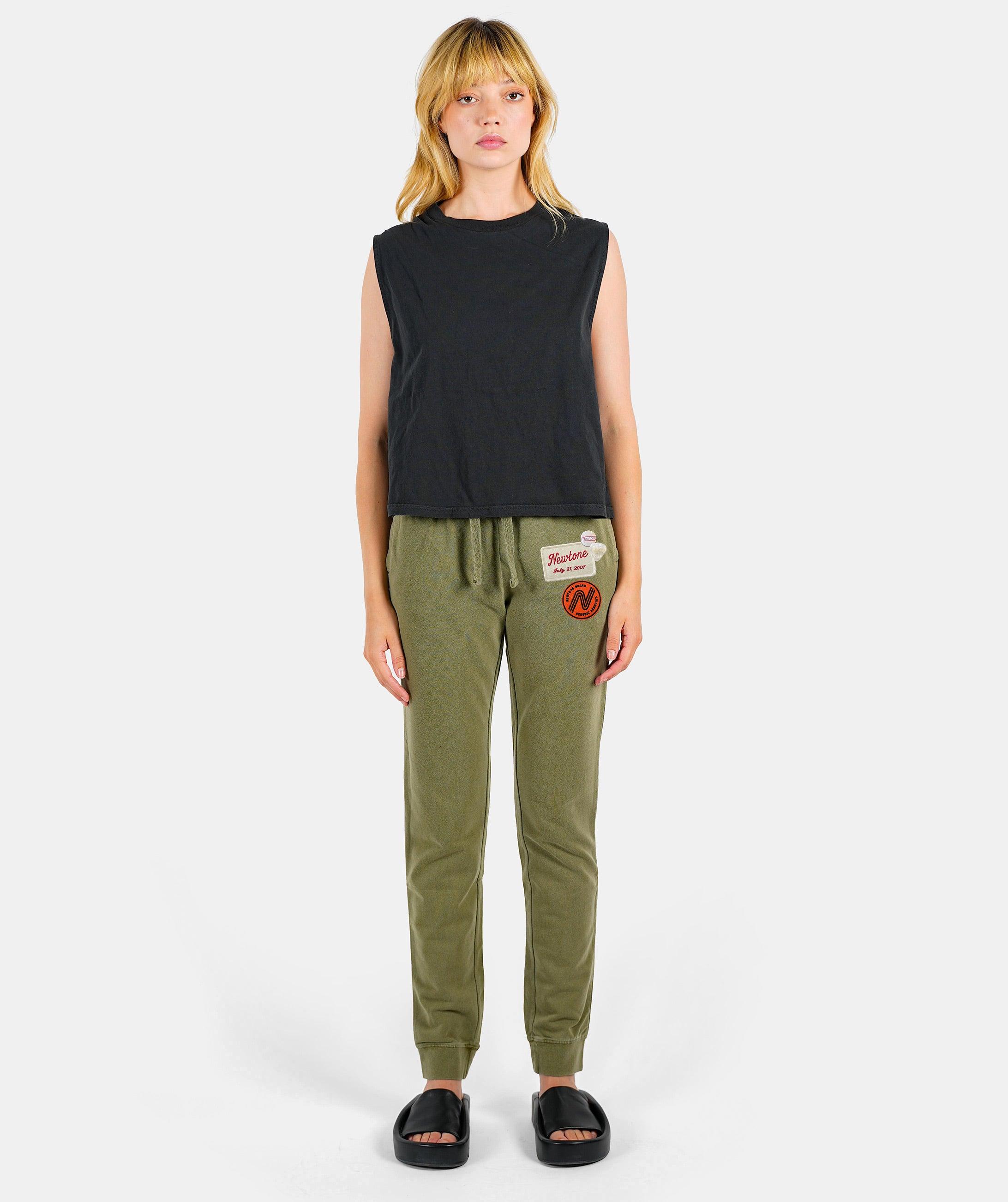 Jogging jogger khaki "CUSTOM" - Newtone