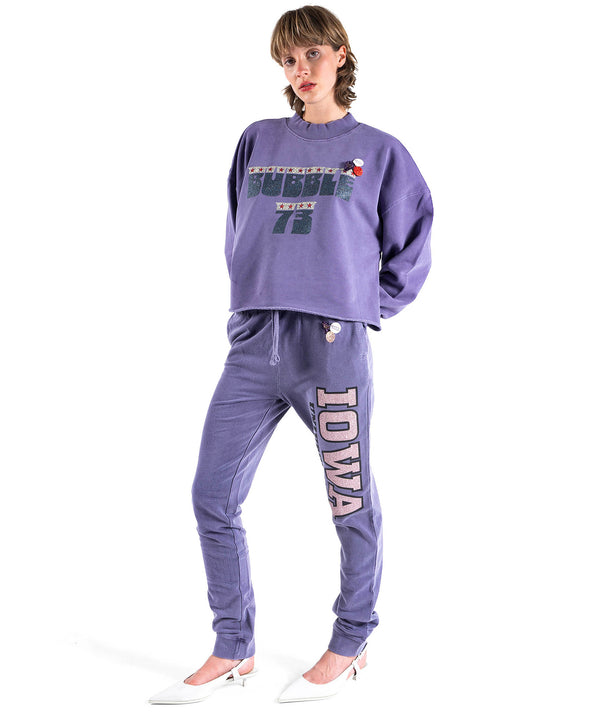 Jogging jogger grape "UNIVERSITY"