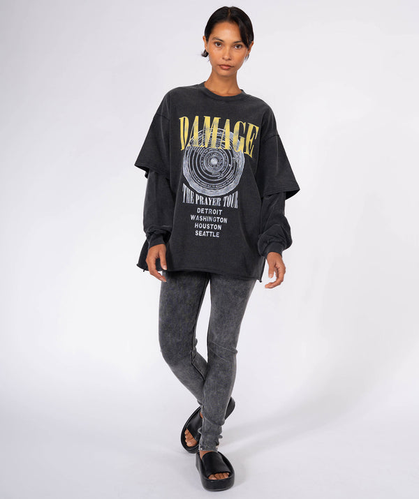 Tee shirt klimer pepper"DAMAGE"