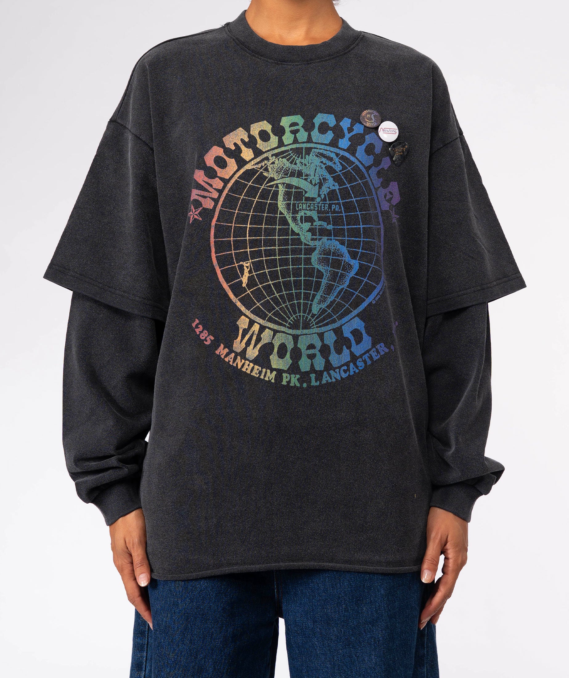 Tee shirt klimer pepper"LANCASTER"