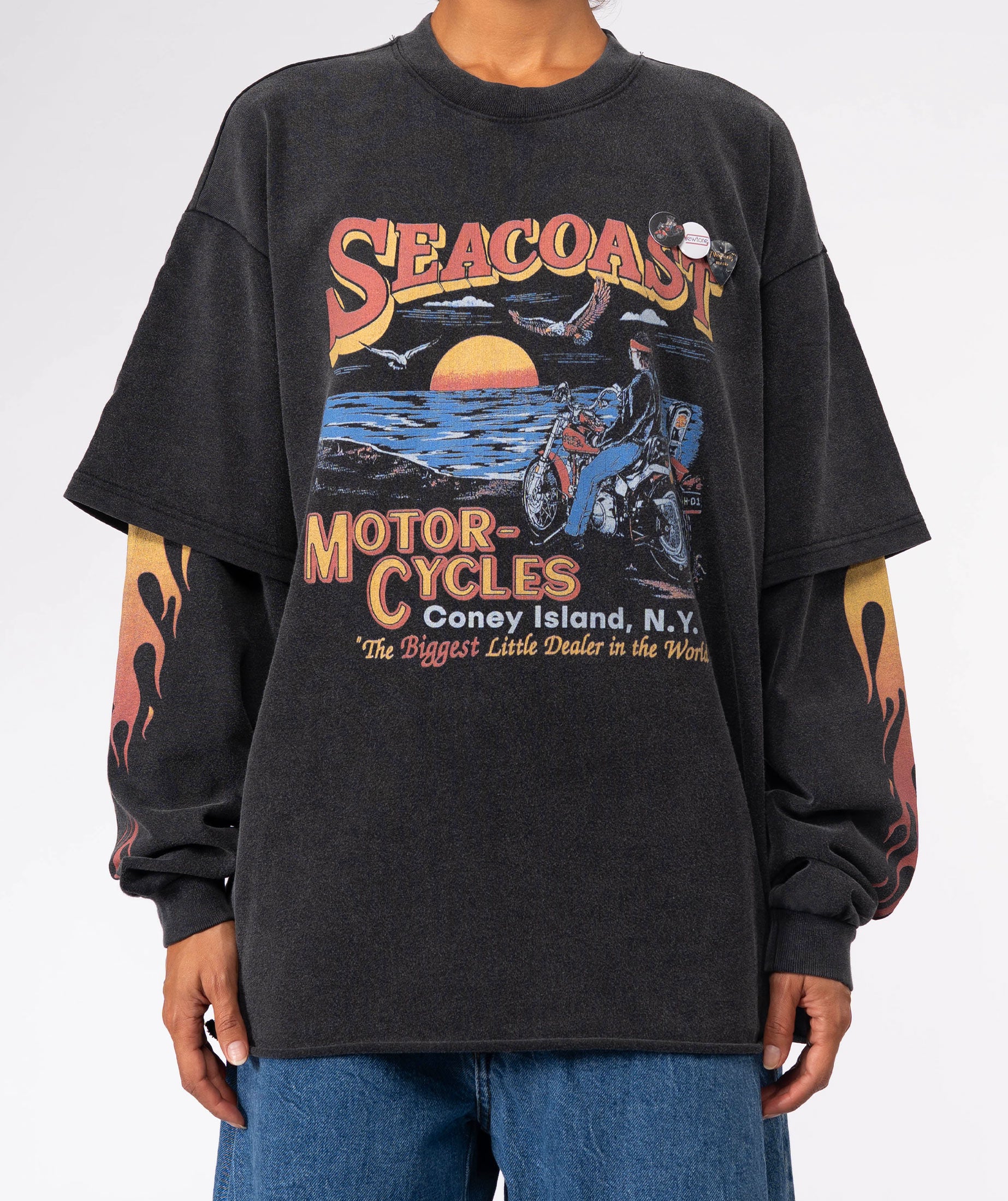Tee shirt klimer pepper"SEACOAST"