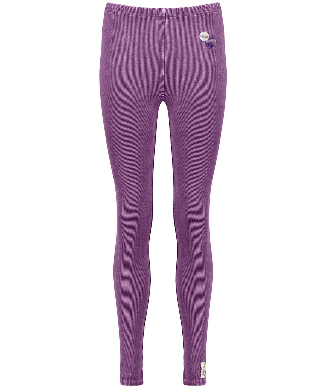 Legging legger purple "BLEED" - Newtone