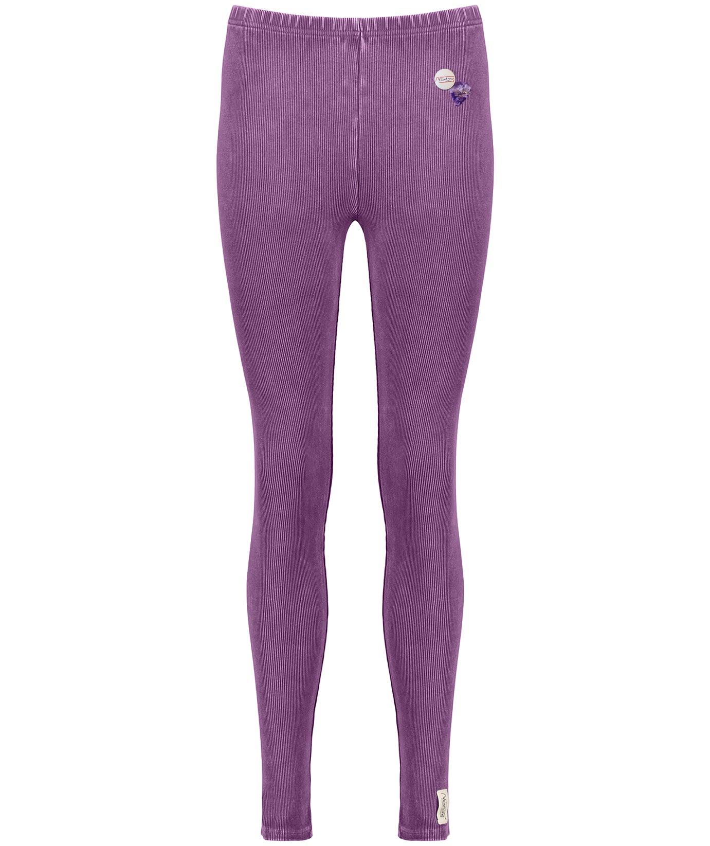Legging legger purple "BLEED" - Newtone