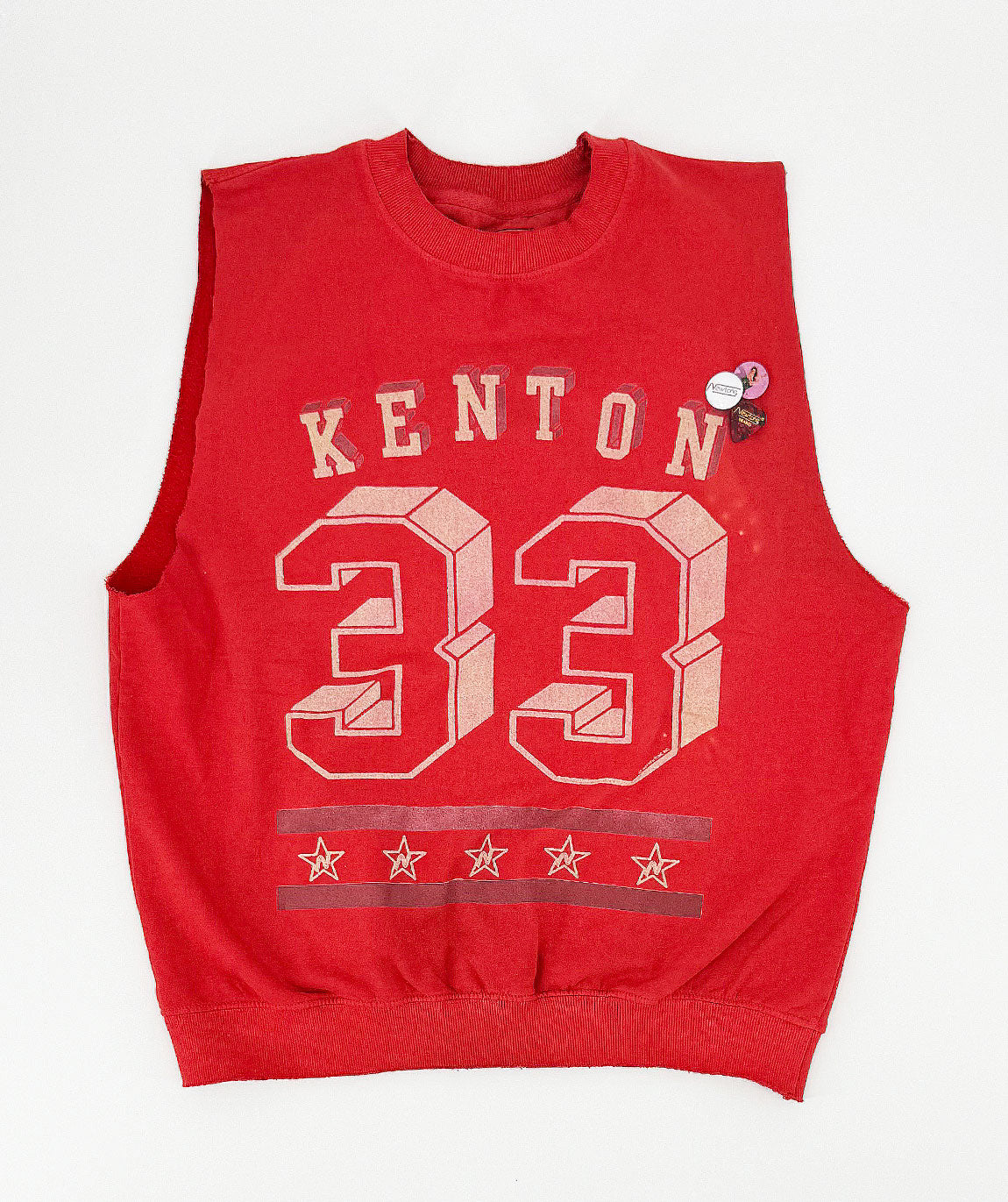 Sweatshirt bolster blood taille 0 "KENTON" imparfait