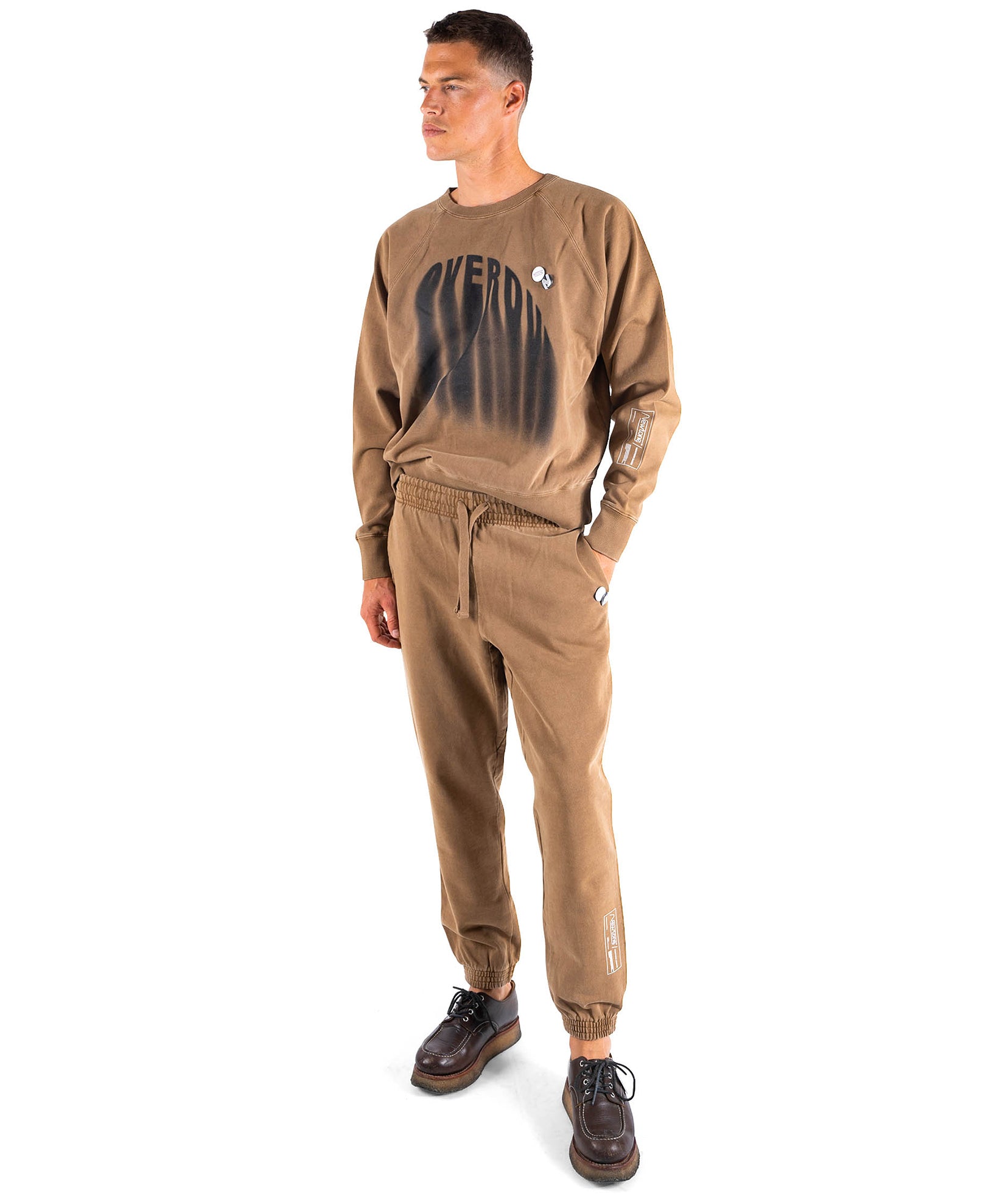 Sweatshirt harper havane "OVERDUB"