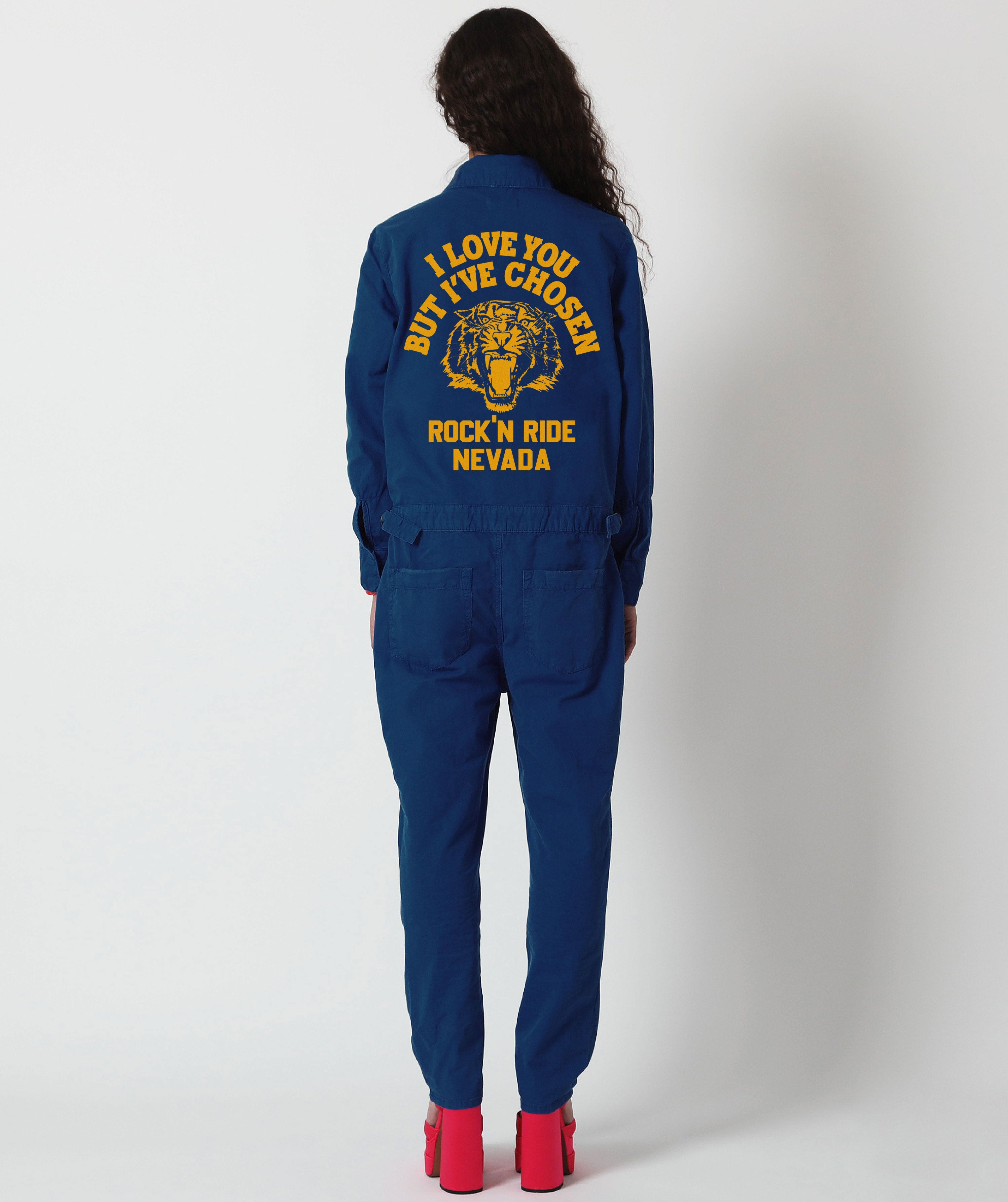 Jumpsuit matter denim "NEVADA"