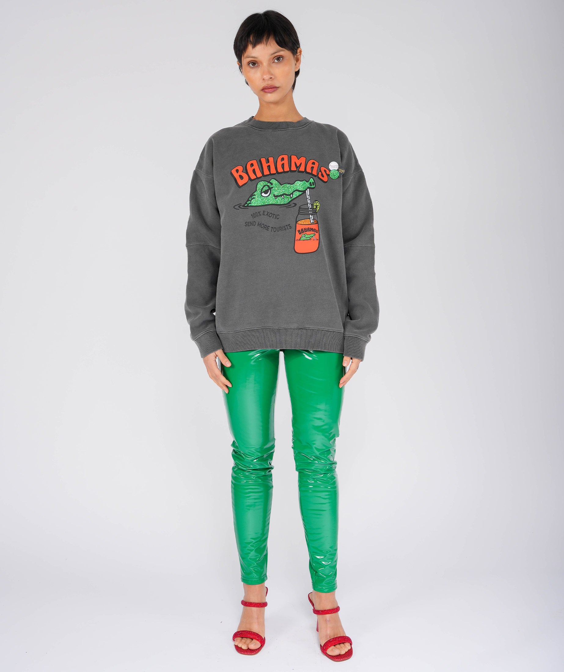 Sweatshirt roller pepper "TOURIST"