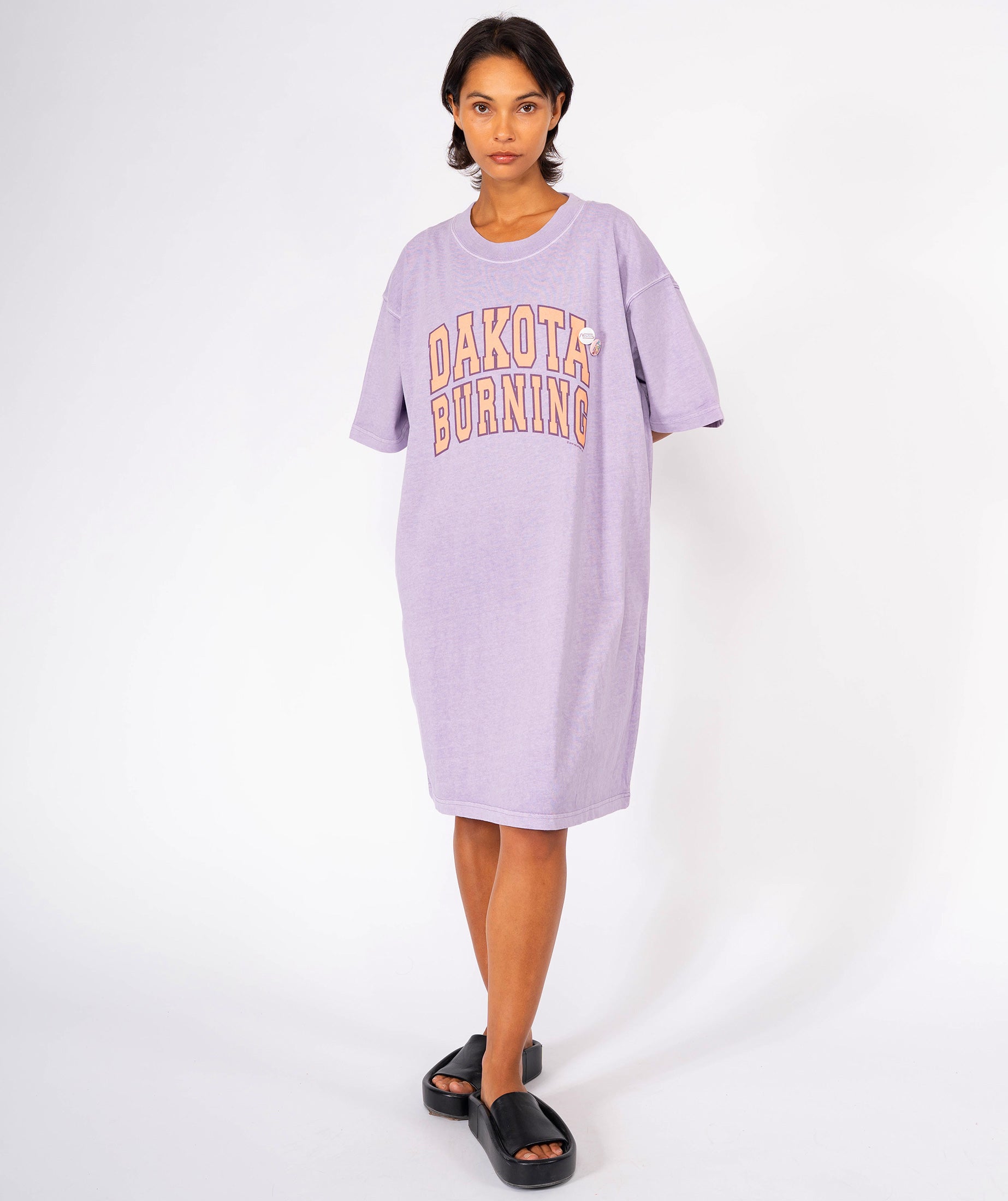 Janis lilac "DAKOTA" dress