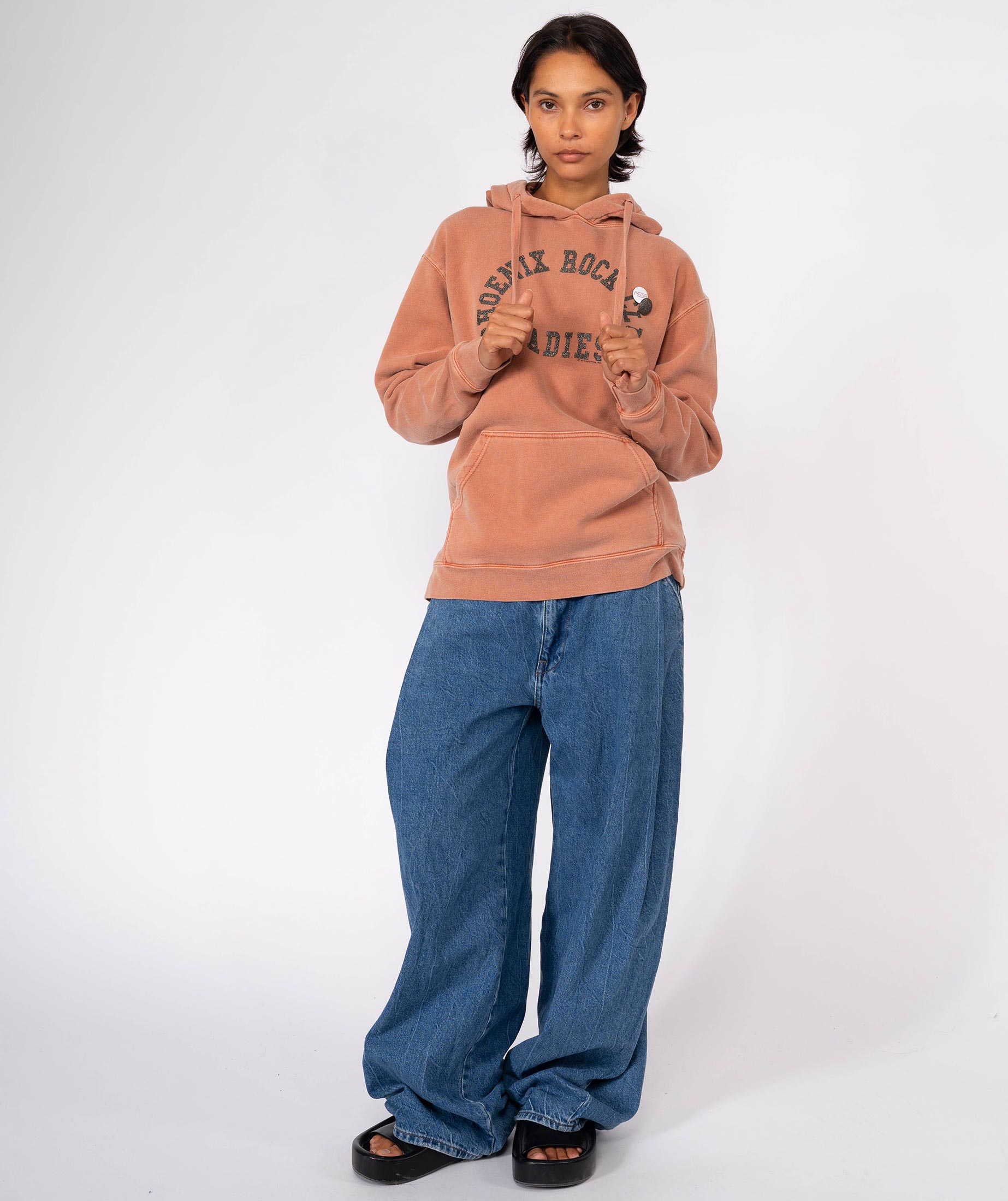 Hoodie jagger yam "PHOENIX"