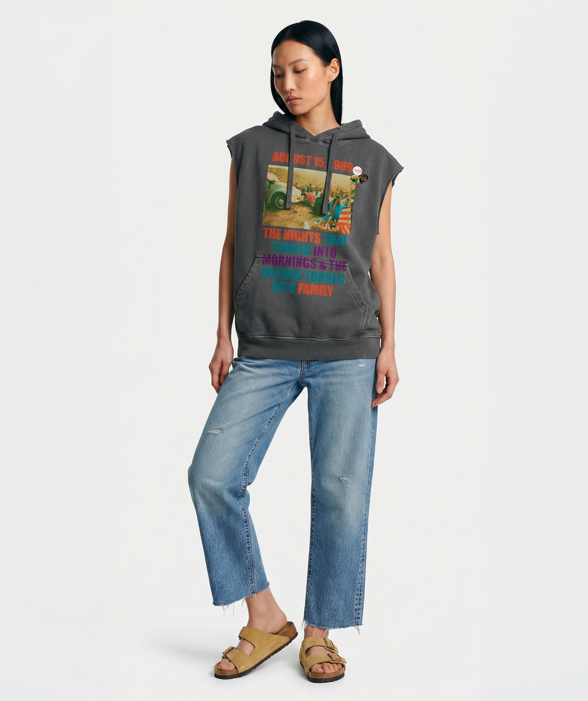 Hoodie agger pepper "STOCK"