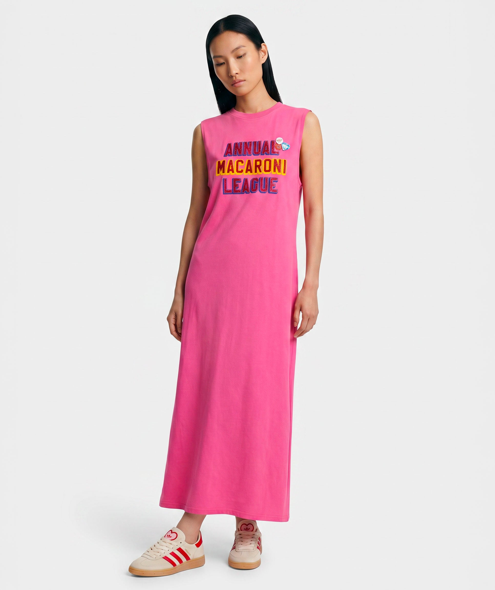 fuschia  Daytona Dress fuschia MACARONI"