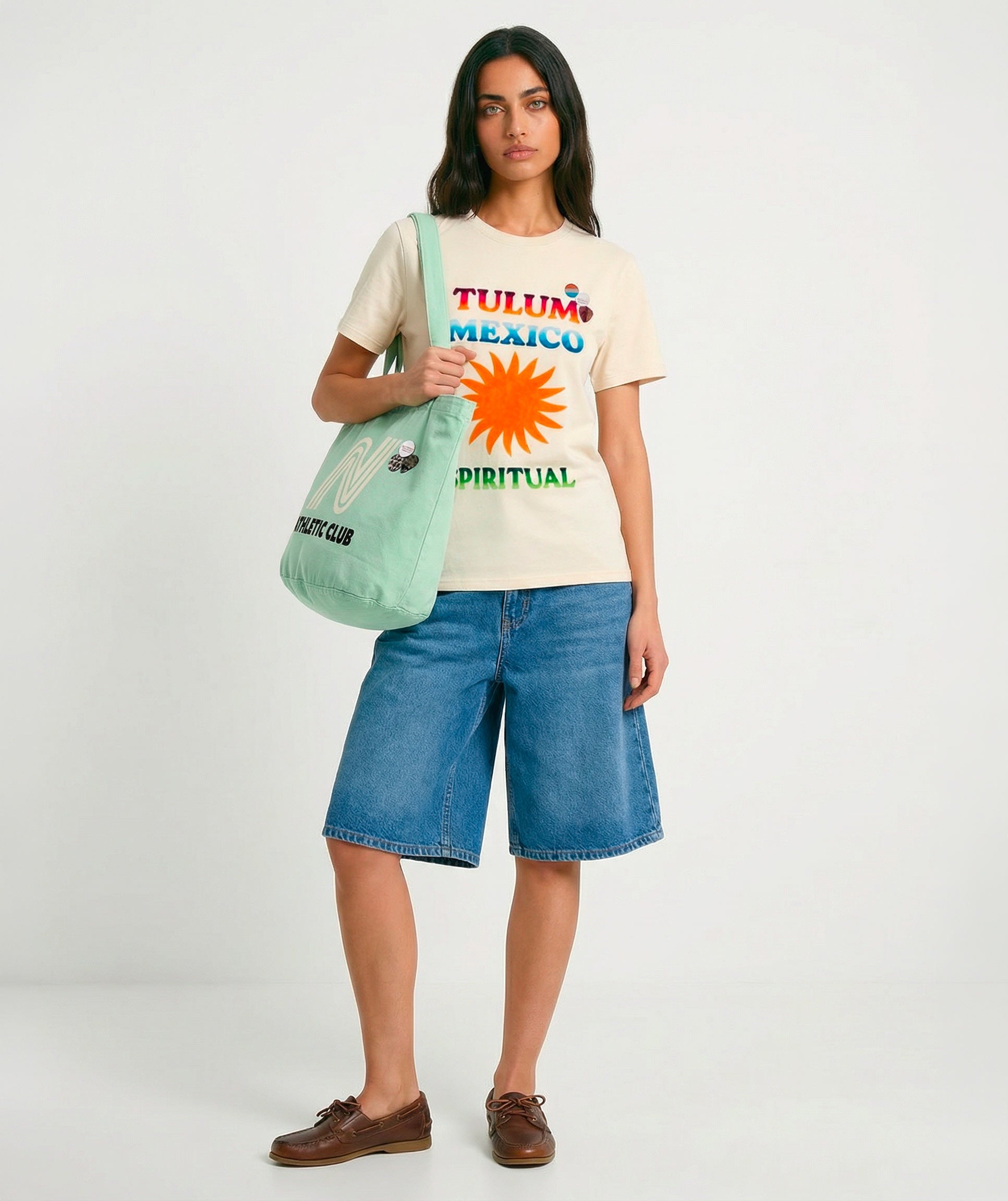 Sac cabas glass april "CLUB"