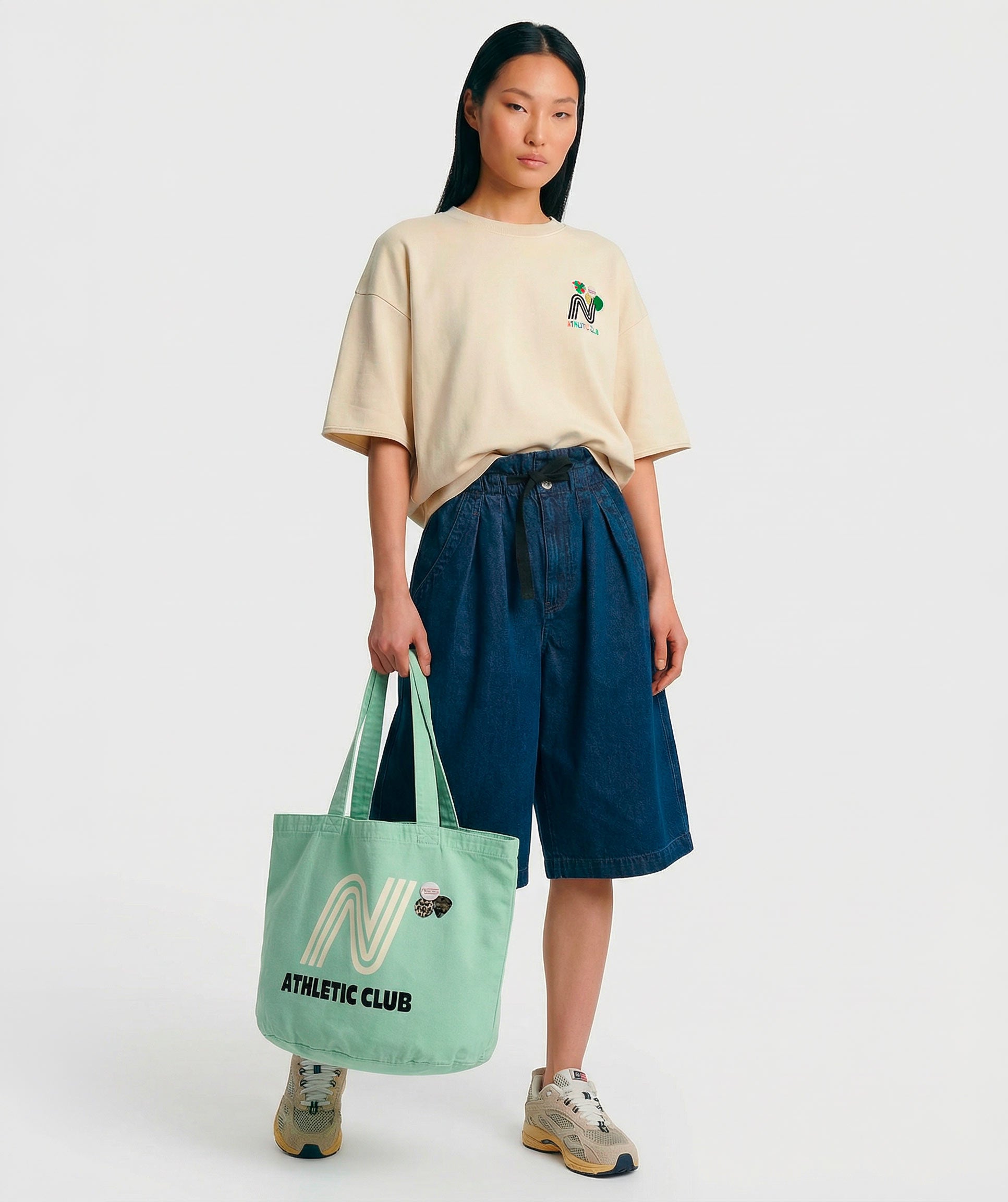 Sac cabas glass april "CLUB"