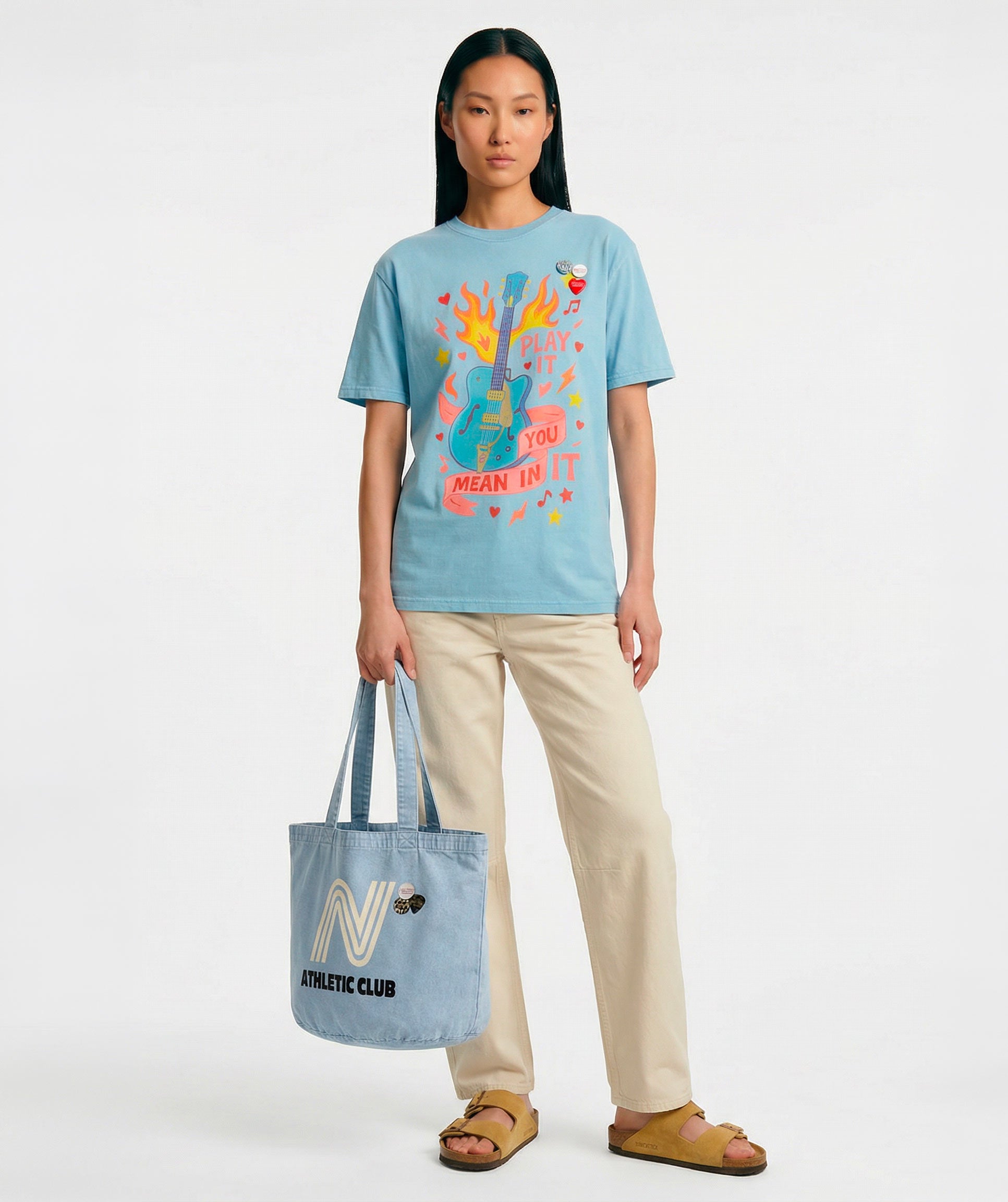 Sac cabas ice april "CLUB"