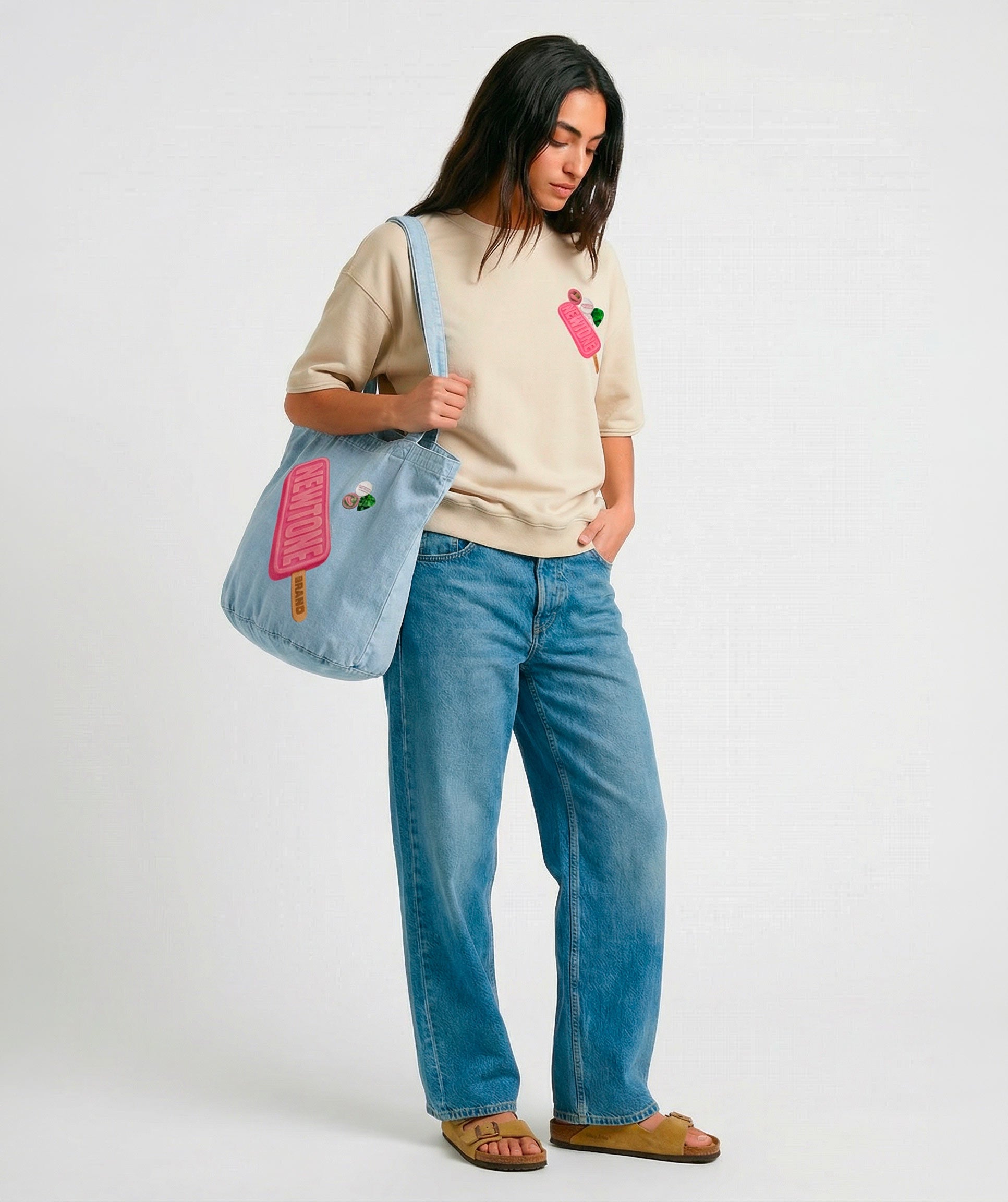 Sac cabas ice april "FREEZE"