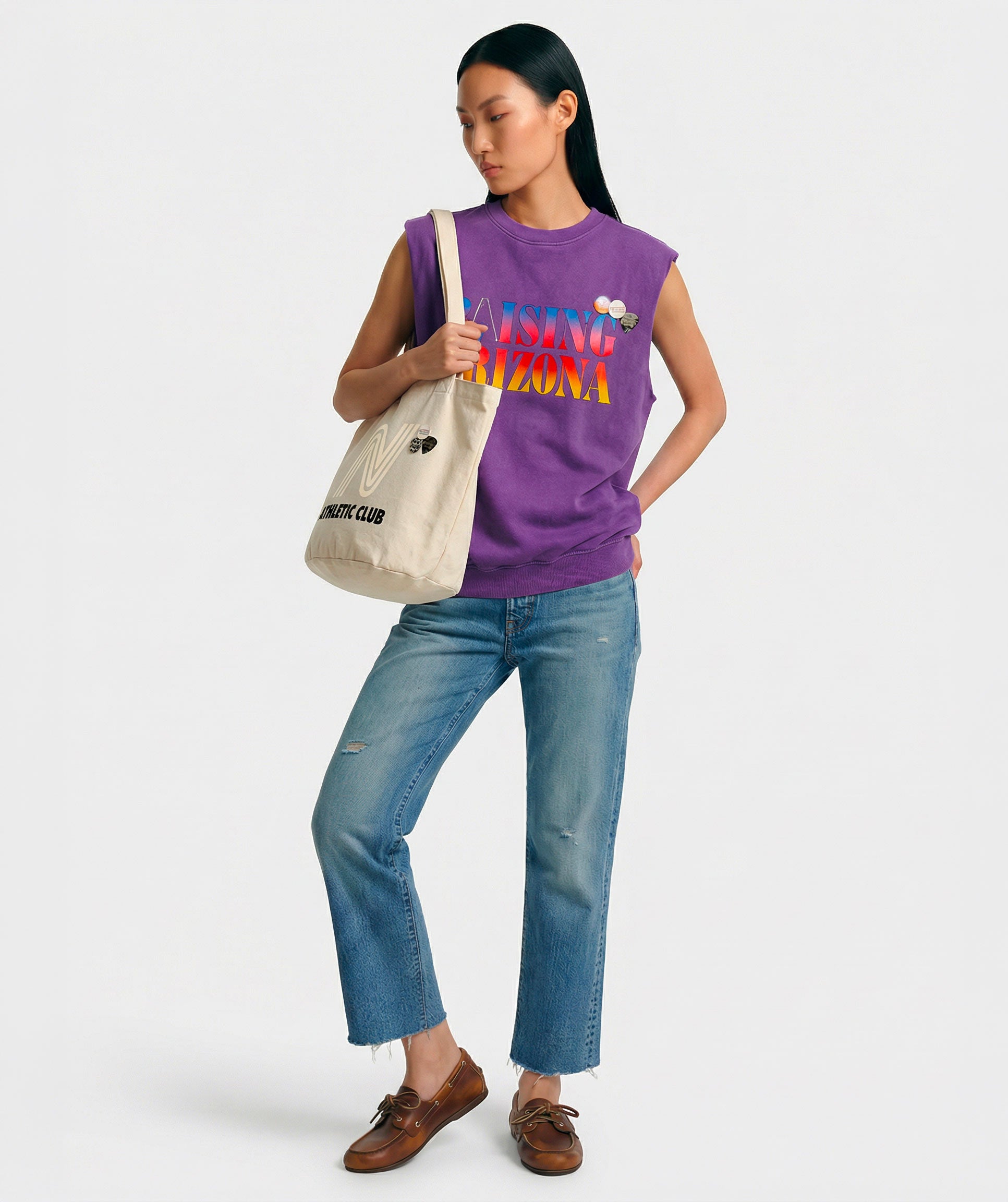 April "CLUB" Tote Bag