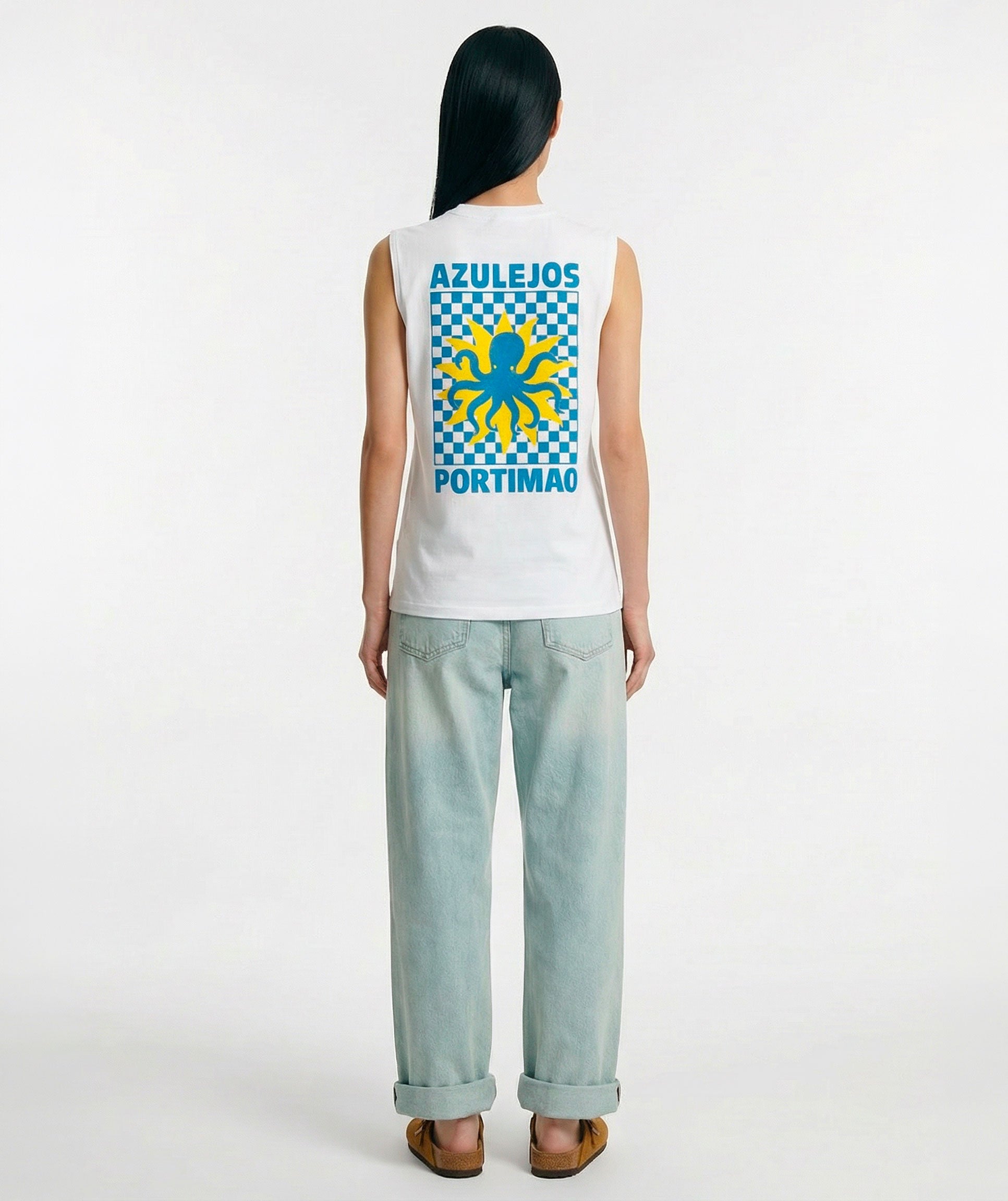 dirty white AZUL" dirty white  Biker T-Shirt