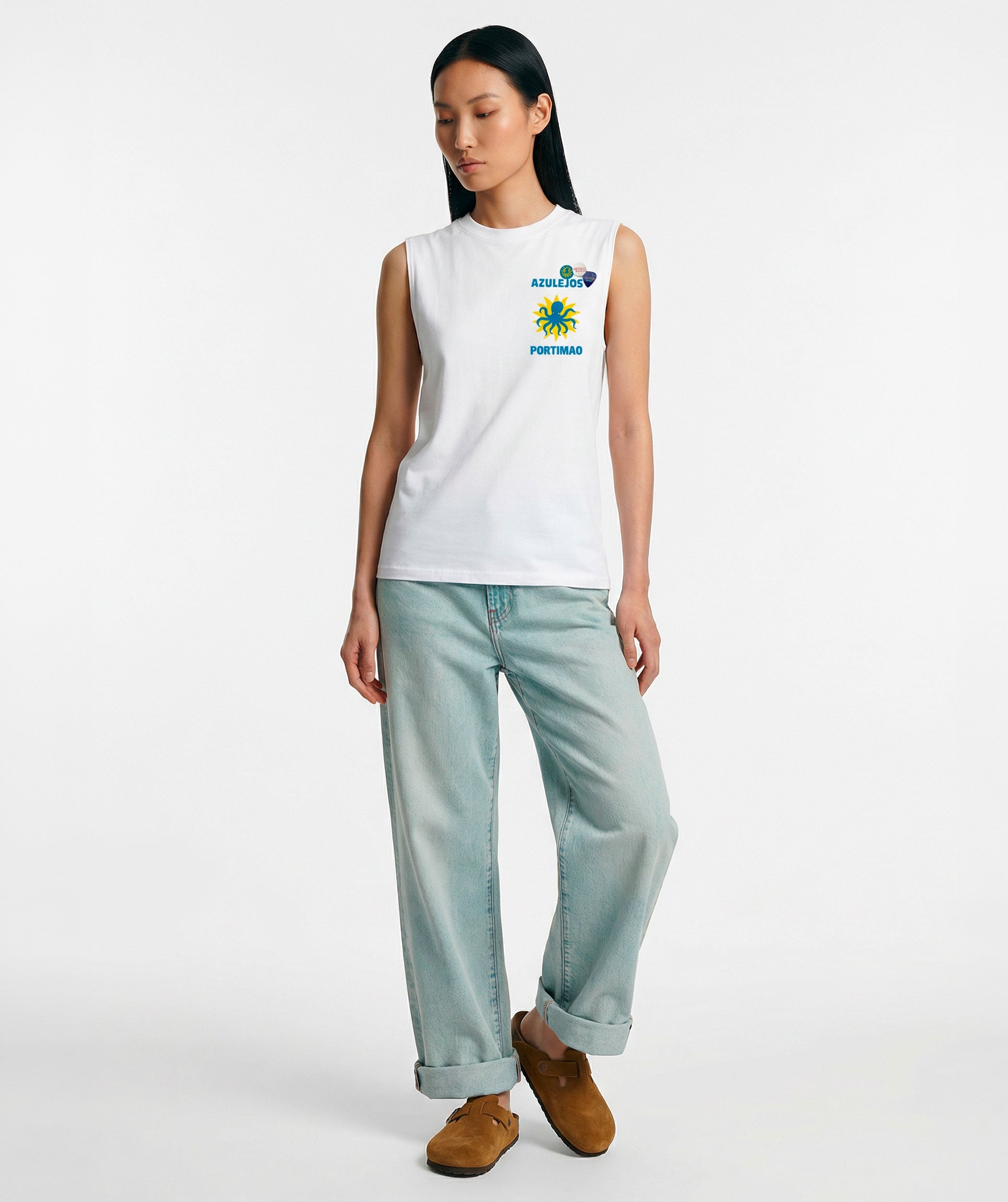 dirty white AZUL" dirty white  Biker T-Shirt