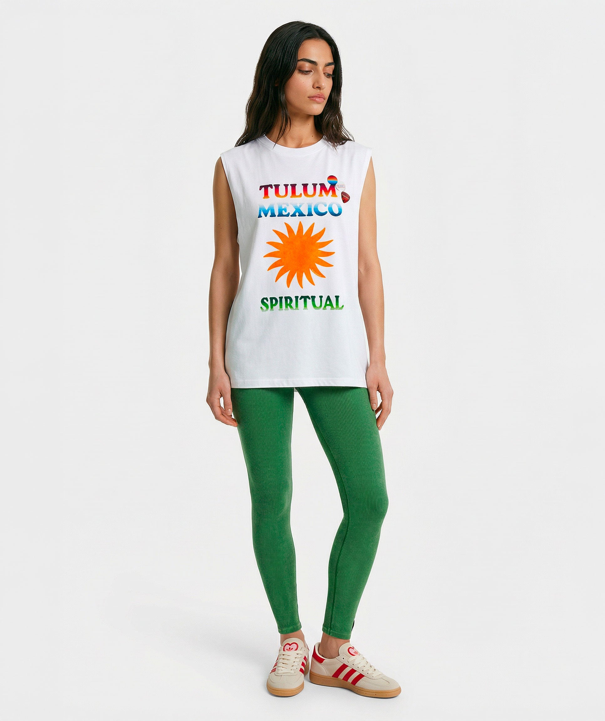 dirty white TULUM" dirty white  Biker T-Shirt