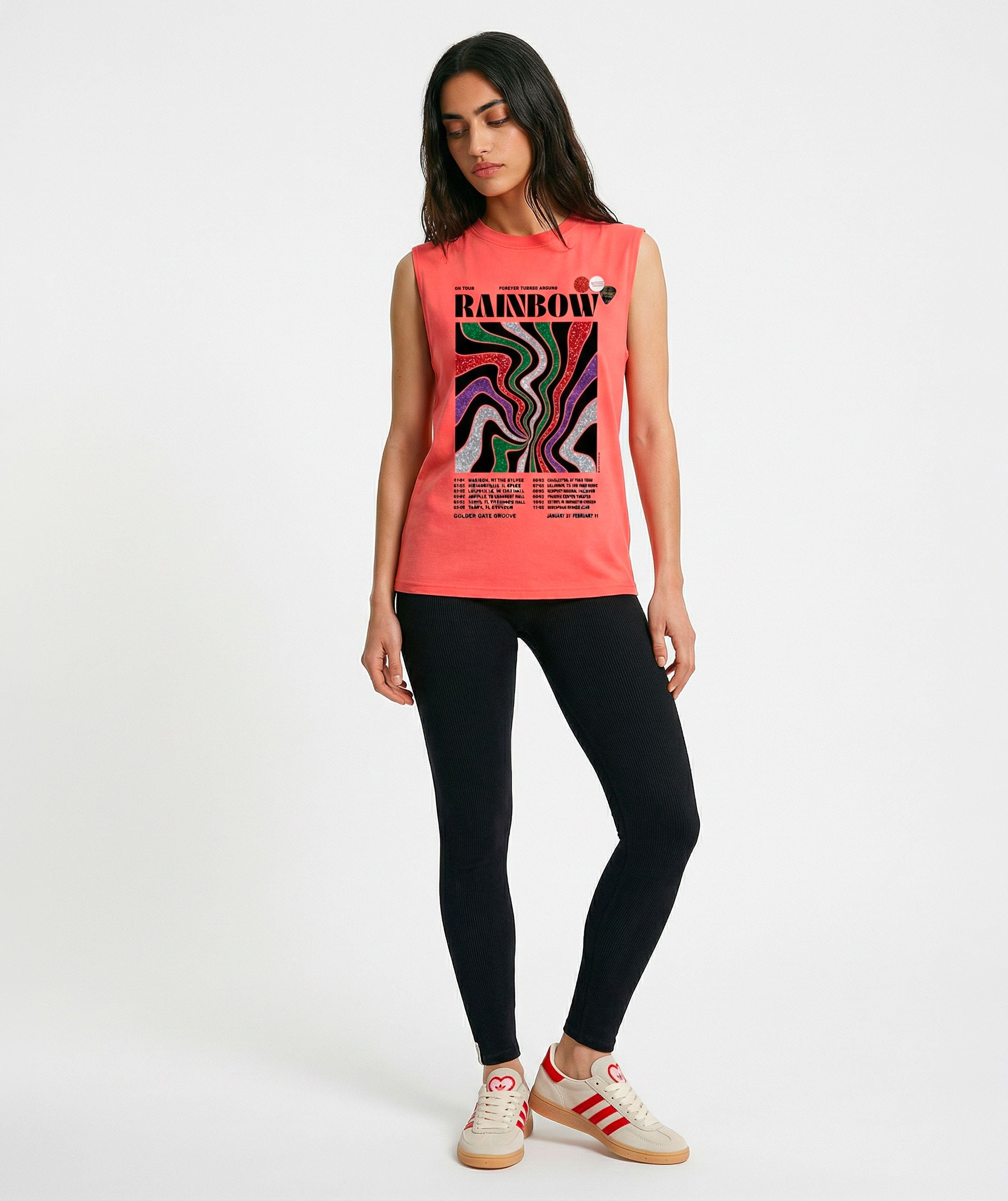 Tee shirt biker malabar "GOLDEN"