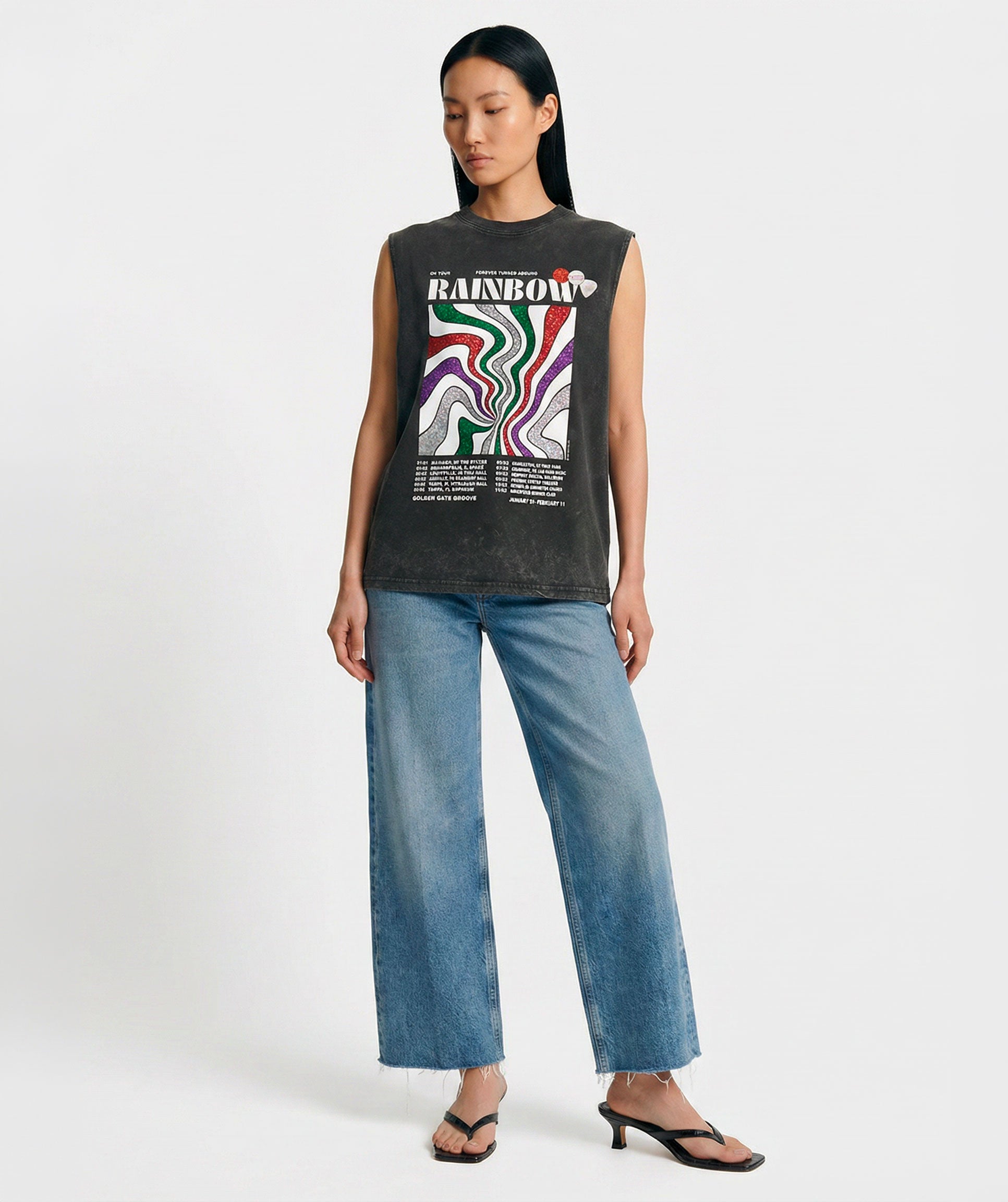 Tee shirt biker napalm "GOLDEN"