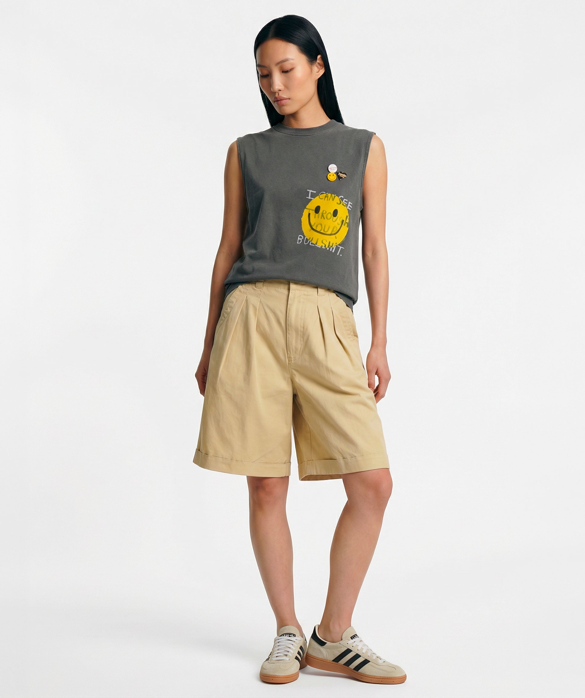 Tee shirt biker pepper "BULLSHIT"