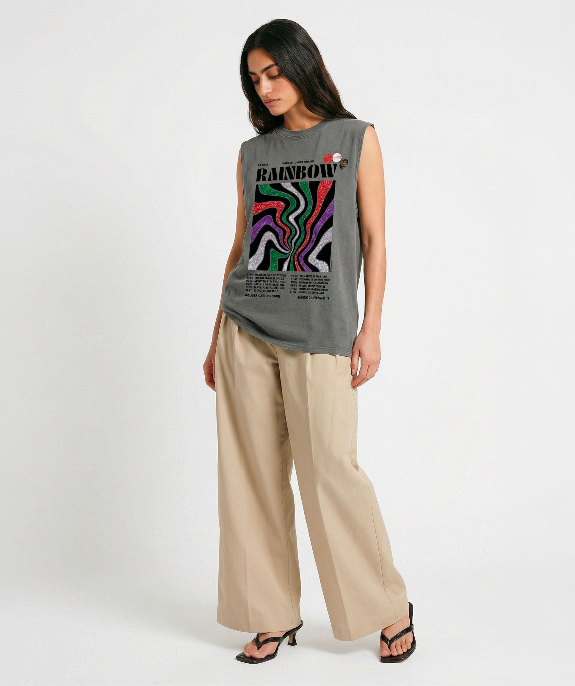 Tee shirt biker pepper "GOLDEN"