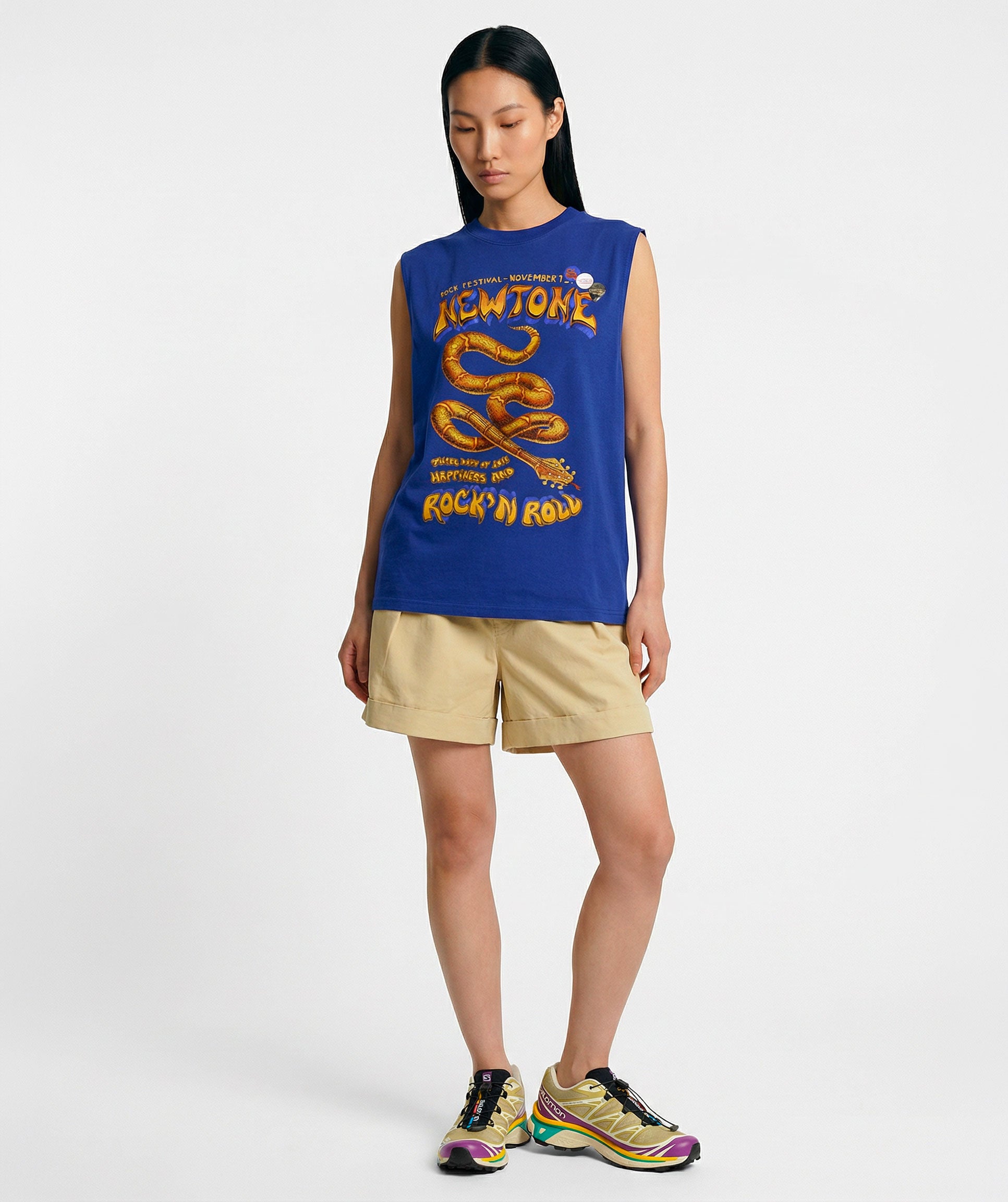 Tee shirt biker royal "RIFF"