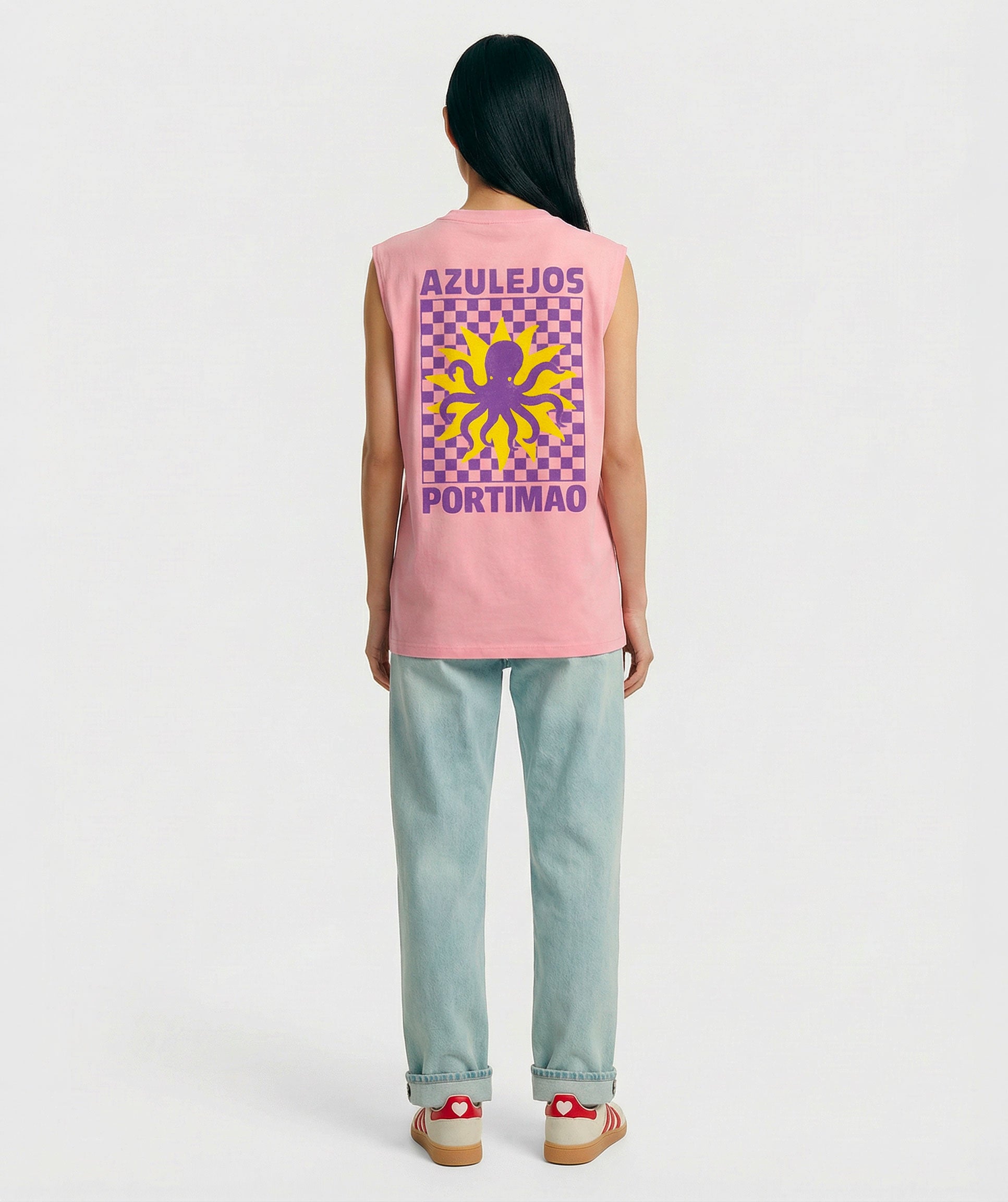 "AZUL" Biker Skin T-Shirt