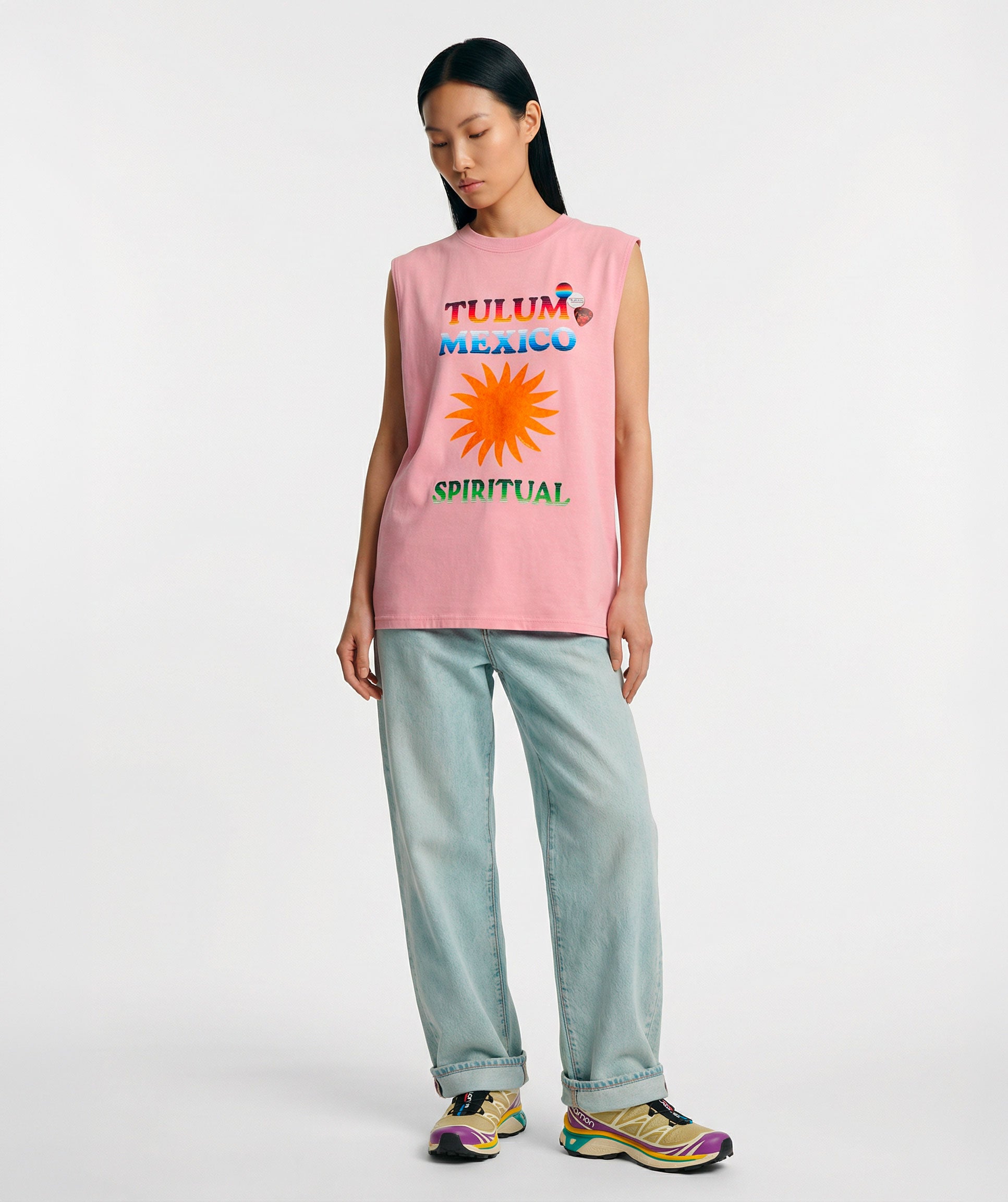 "TULUM" Biker Skin T-Shirt