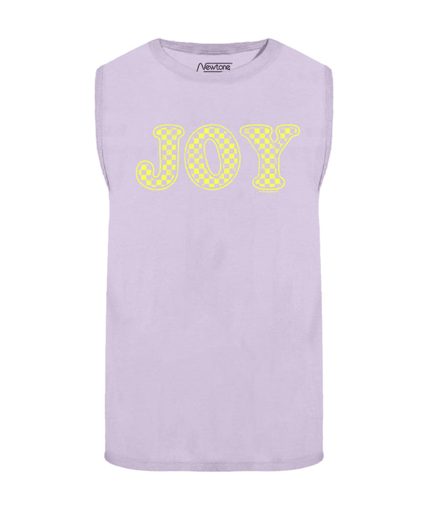 Tee shirt biker lilac "JOY SS22"