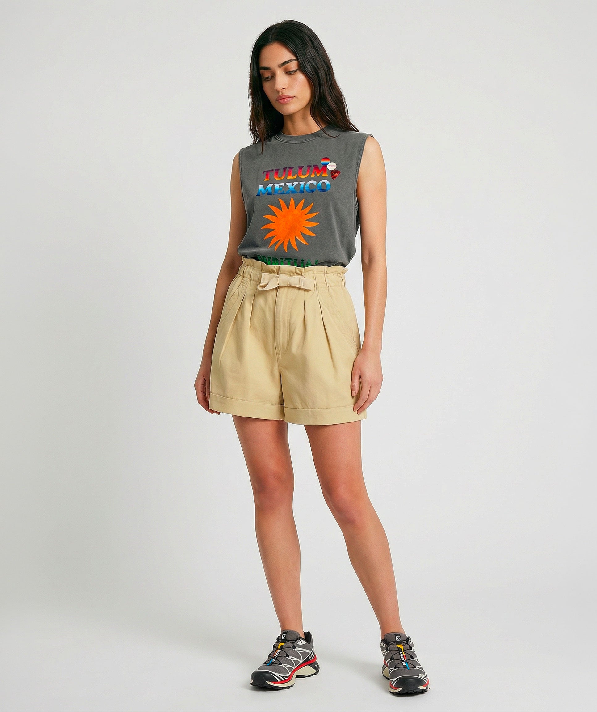 Biker T-shirt pepper "TULUM"