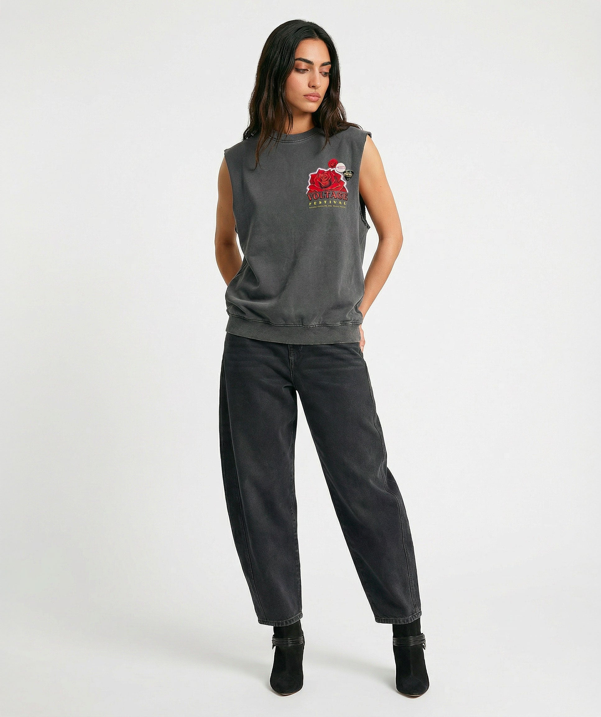 Sweatshirt bolster pepper "VOLTAGE"