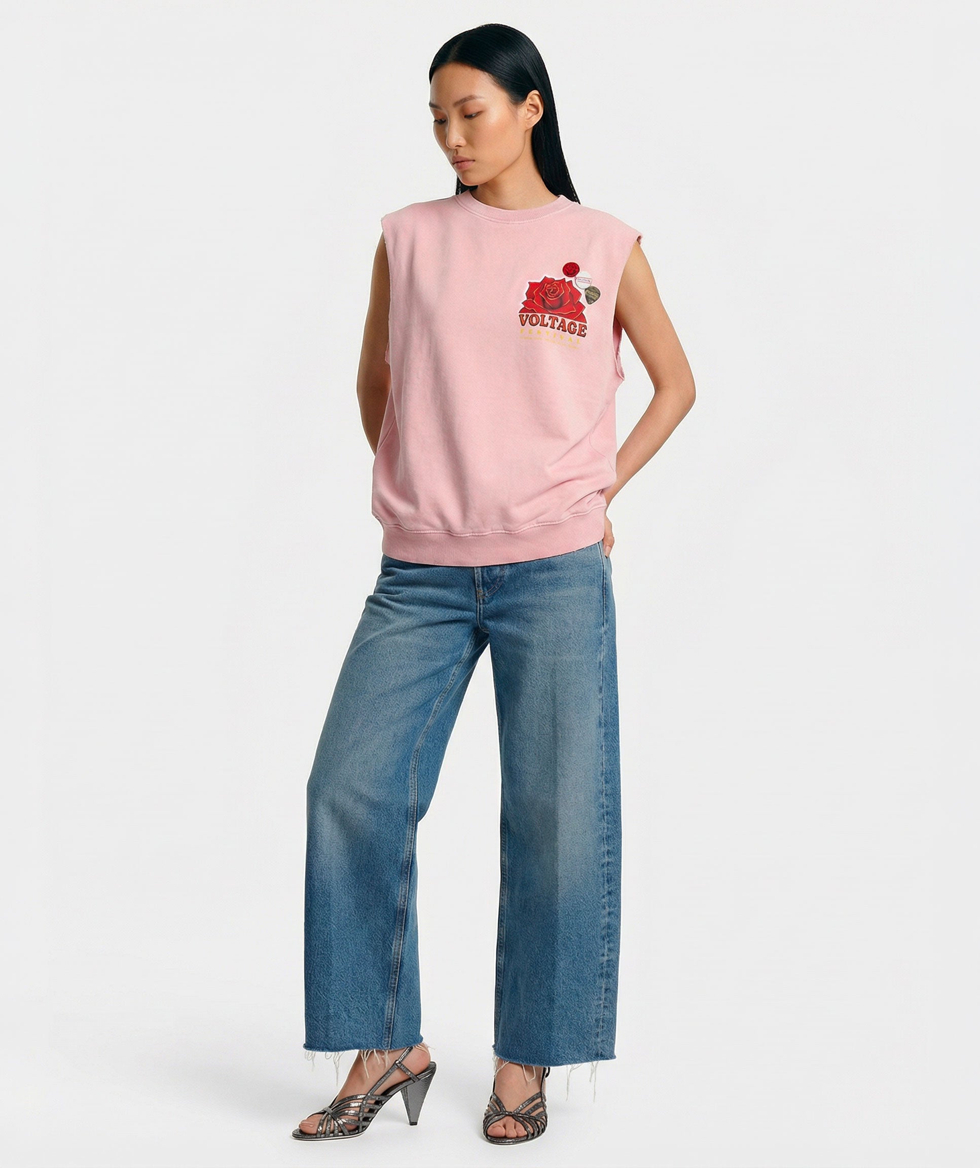 Sweatshirt bolster skin "VOLTAGE"