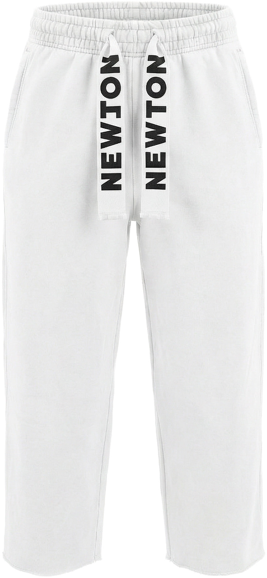 Jogging crop bower dirty white "BLEED"