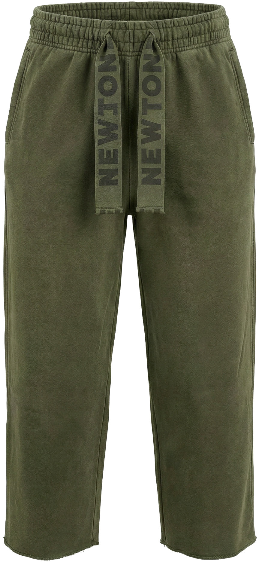 Jogging crop bower kaki "BLEED"