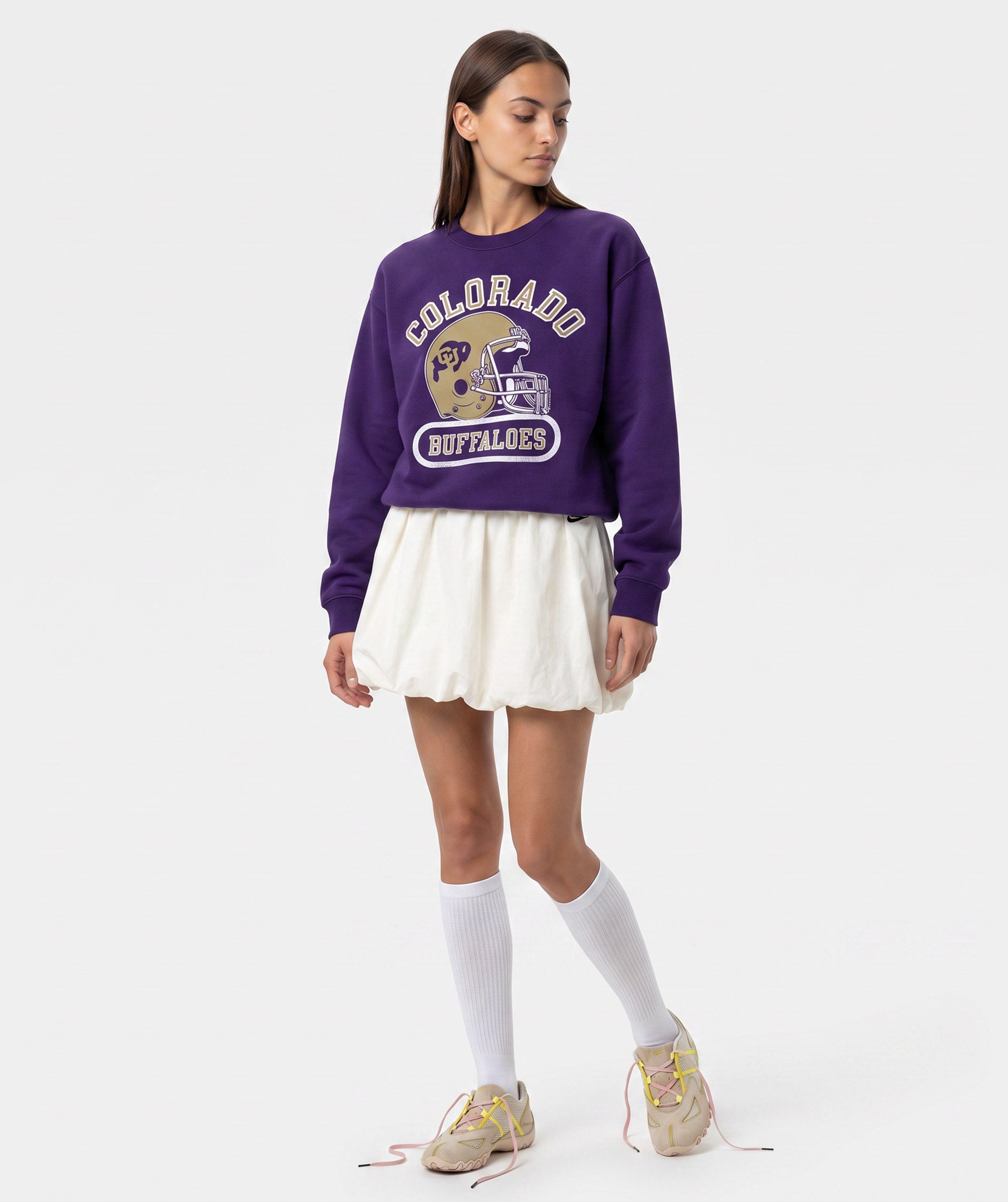 Taylor Sweatshirt purple "BUFFALOES"