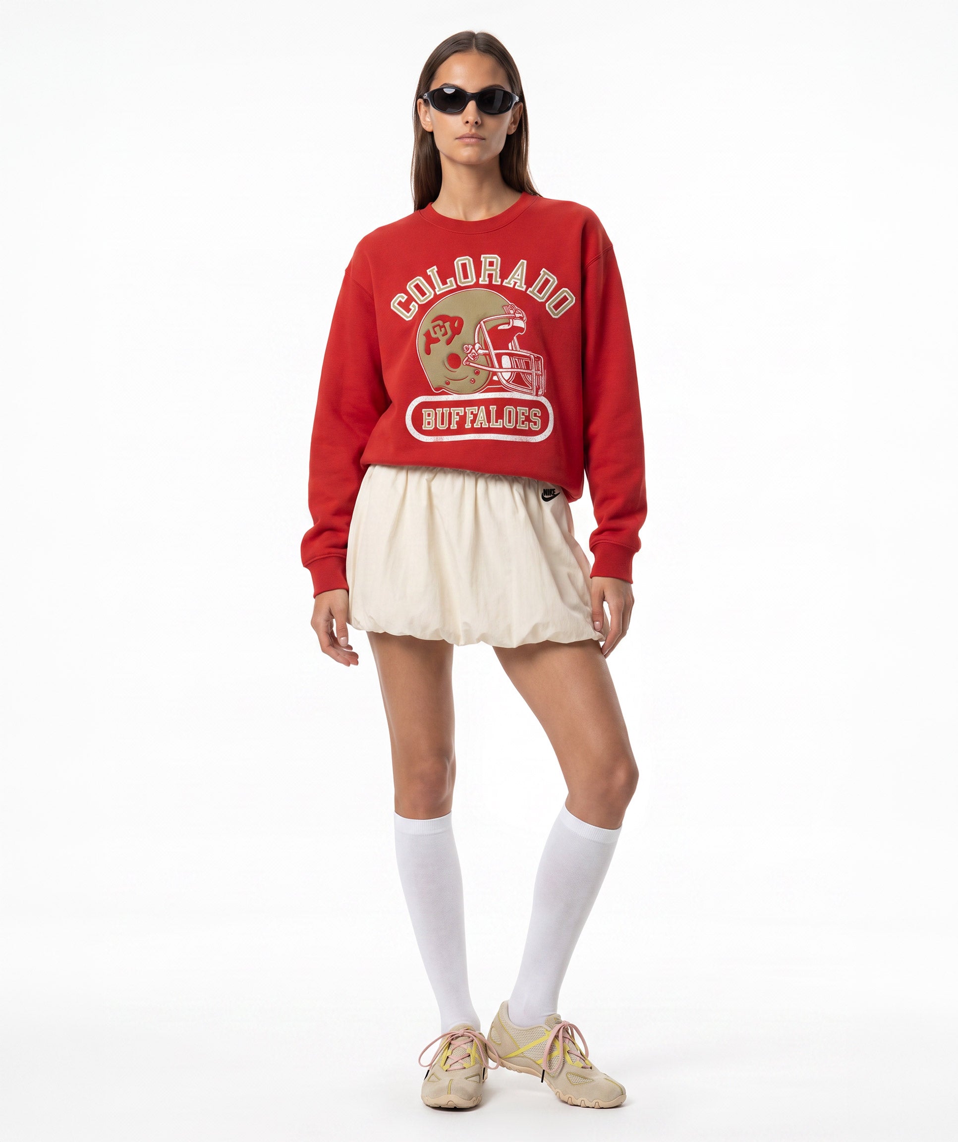 Taylor Sweatshirt red "BUFFALOES"
