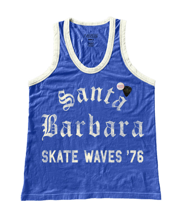 Tank top timer flo blue "BARBARA"