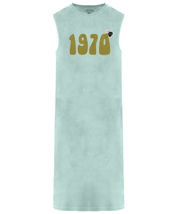 Dress daytona glass "1970 SS22"